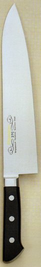 正広作　ＭＶ口金牛刀シリーズ 13713　ＭＶ口金　牛刀　２７０mm 【MASAHIRO-13713】