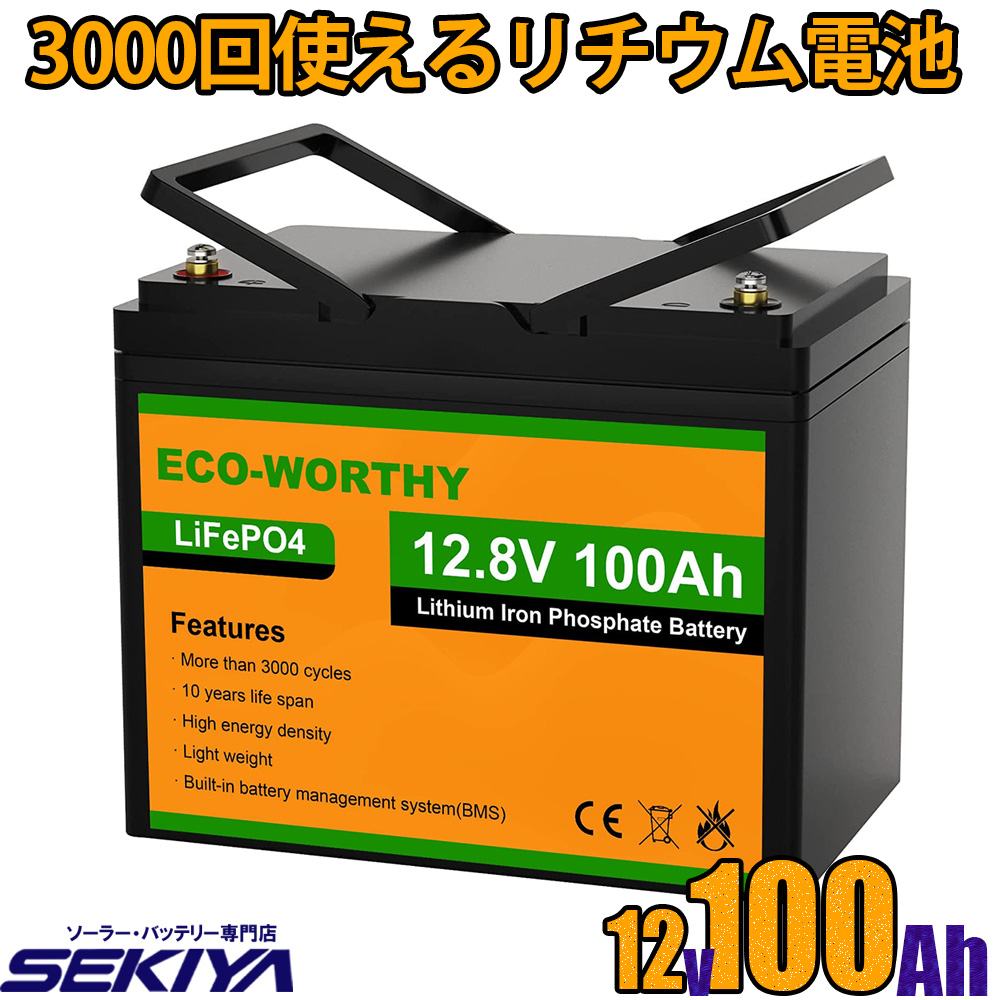 【楽天市場】3000回使える 50AH リチウムイオンバッテリー 12V