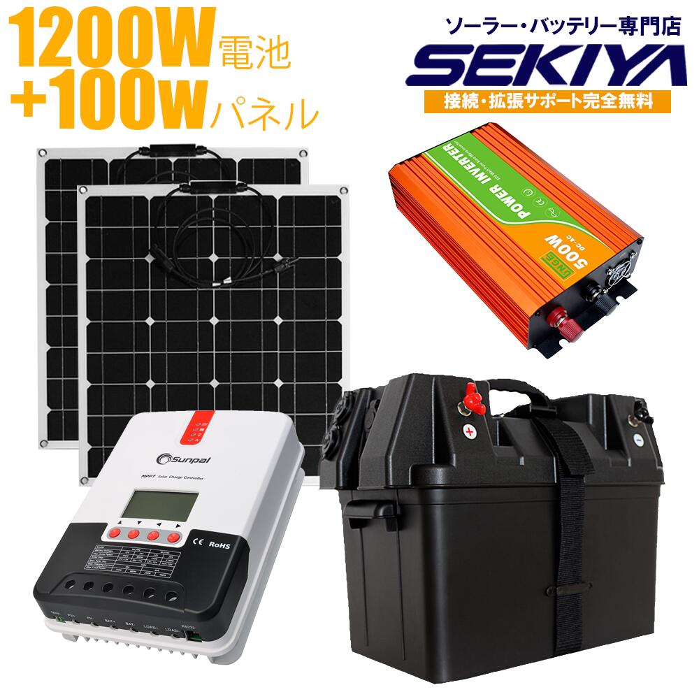 21年新作 500w出力 10wh容量 小学生でも組立られるポータブル電源キット 100wフレキシブルパネル 災害 停電 車中泊に 簡単 配線で本格オフグリッドシステム Mpptコントローラ付属 Solarkit 10 100bsolarkit 10 Spmau Ac In