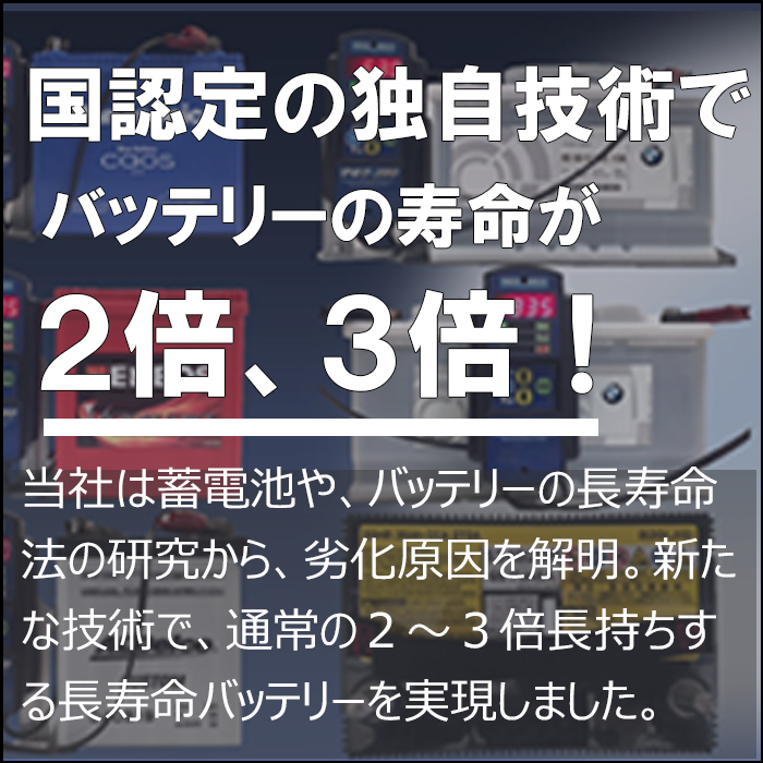 市場 農業機械用バッテリー 驚きの長寿命EUROPOWER