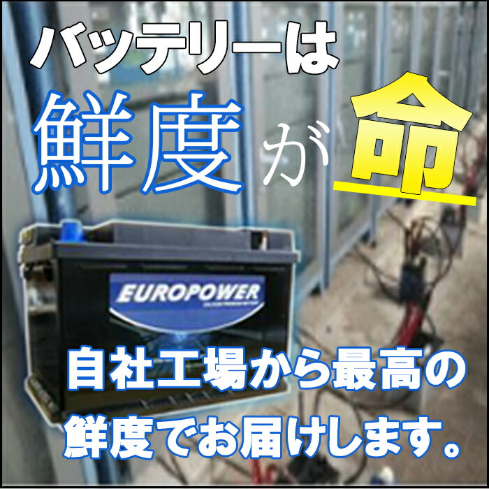 市場 農業機械用バッテリー 驚きの長寿命EUROPOWER