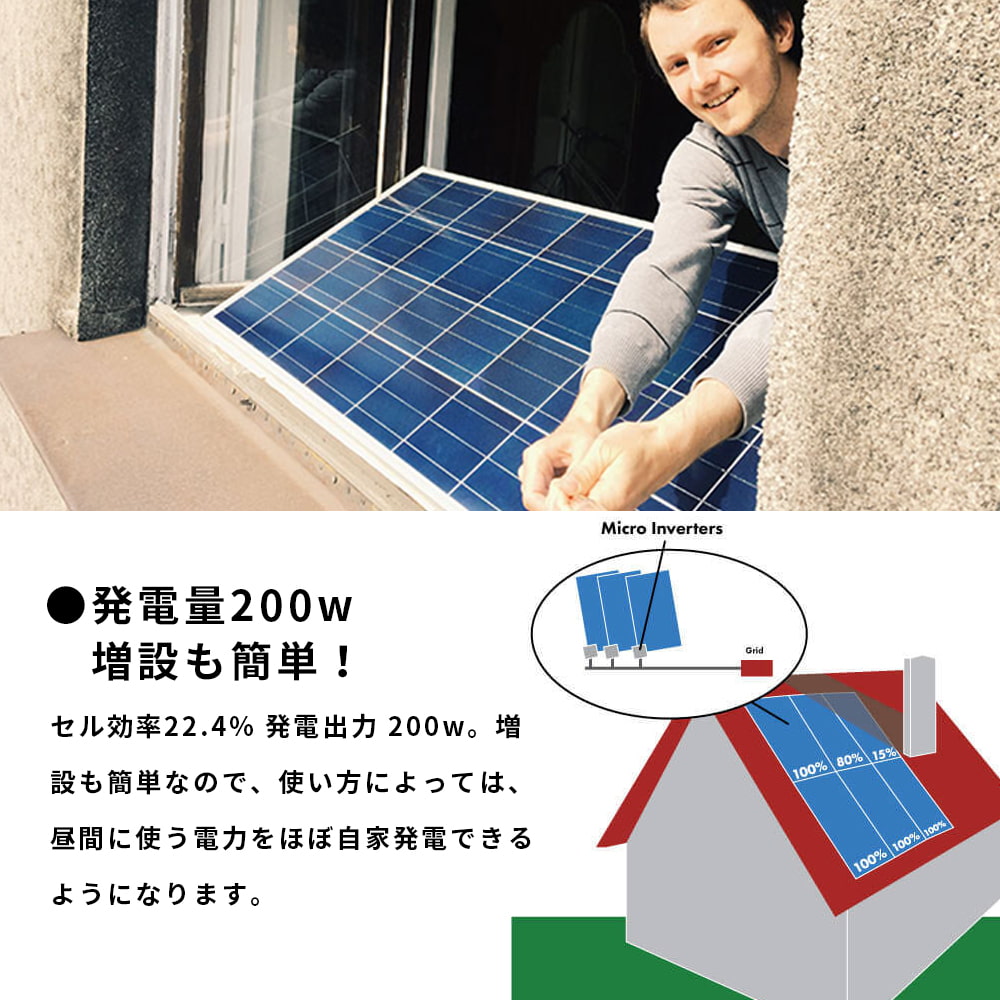 電気代削減 ポータブル電源 住宅設備家電 コンセントに差すだけ 家庭用蓄電池 460w 災害 停電 0w 停電 マイクロソーラーパネル 0w 家庭用蓄電池 出力 460w 400w 400wマイクロ1セット付 0w 工事不要 非常用電源 sekiyaソーラーパネル ポータブル電源 電気代削減 ポータブル電源 住宅設備家電 コンセントに差すだけ 家庭用蓄電池 460w 災害 停電 0w 停電 マイクロソーラーパネル 0w 家庭用蓄電池 出力 460w 400w 400wマイクロ1セット付 0w 工事不要 非常用電源 sekiyaソーラーパネル ポータブル電源
