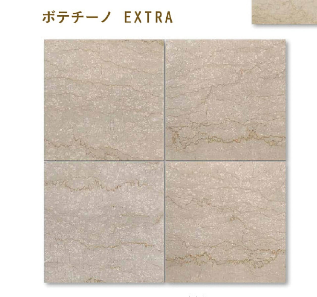 ボテチーノEXTRA 本磨き 製造業者送りとどける １枚売り300角・400角・600角 木材・建築資材・設備-石材
