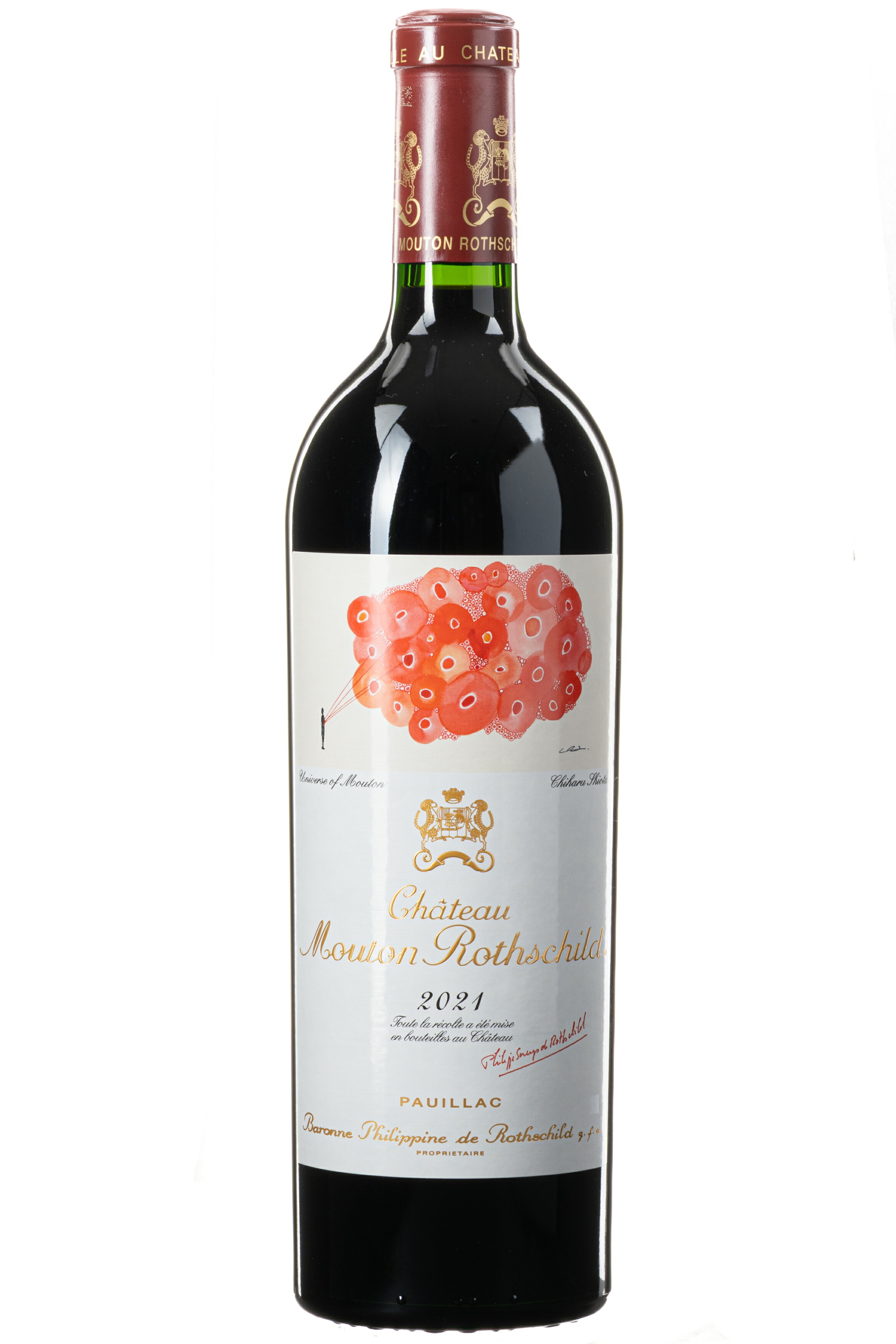2015年 シャトームートン ロートシルト750ml フランス ボルドー赤ワイン Chateau Mouton Rothschild 2015 シャトー ムートン
