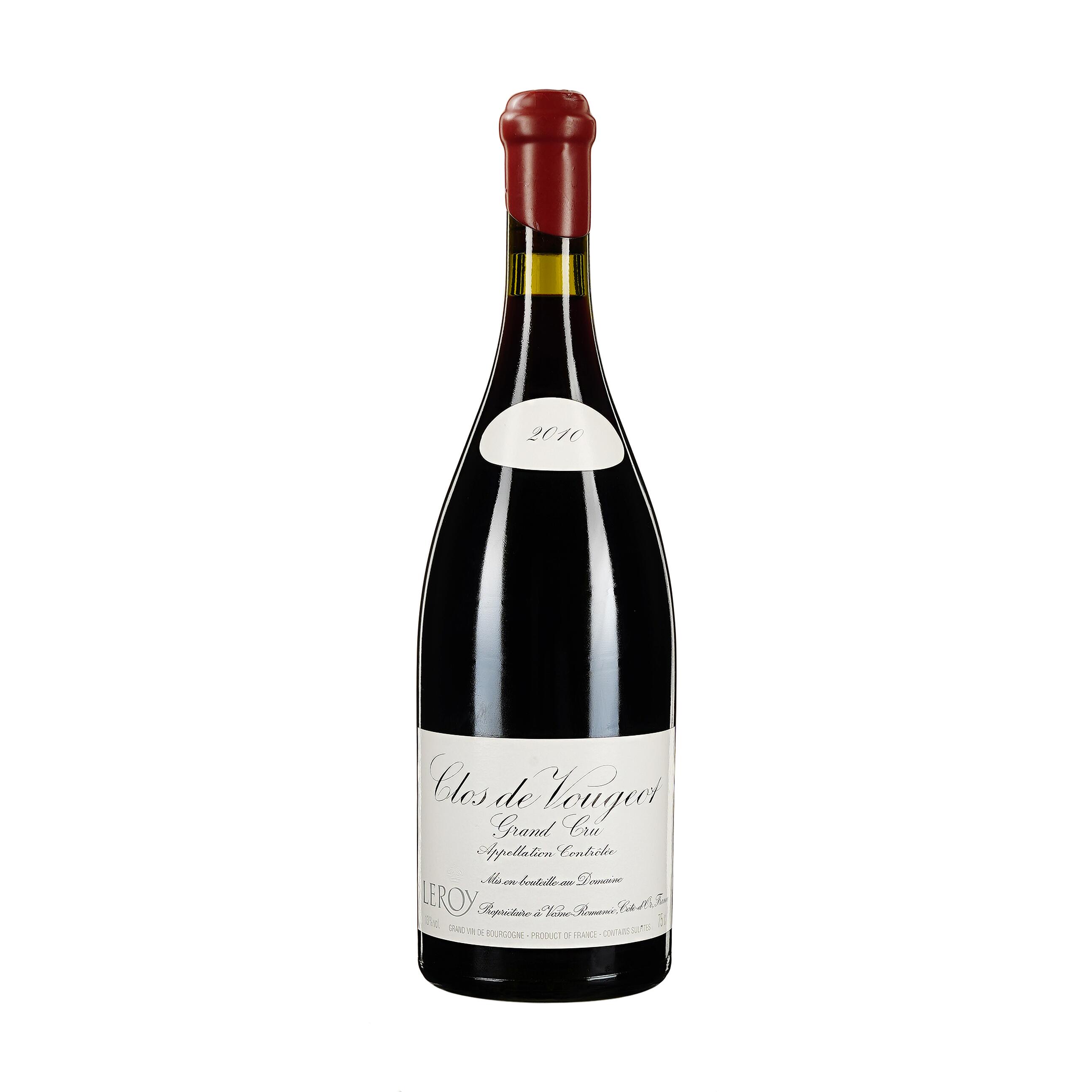 2010 クロ ド ヴージョ グラン クリュ ドメーヌ ルロワ 赤ワイン 750ml Domaine Leroy Clos de Vougeot Grand Cru フランス ブルゴーニュ｜selead shop 938,000円
