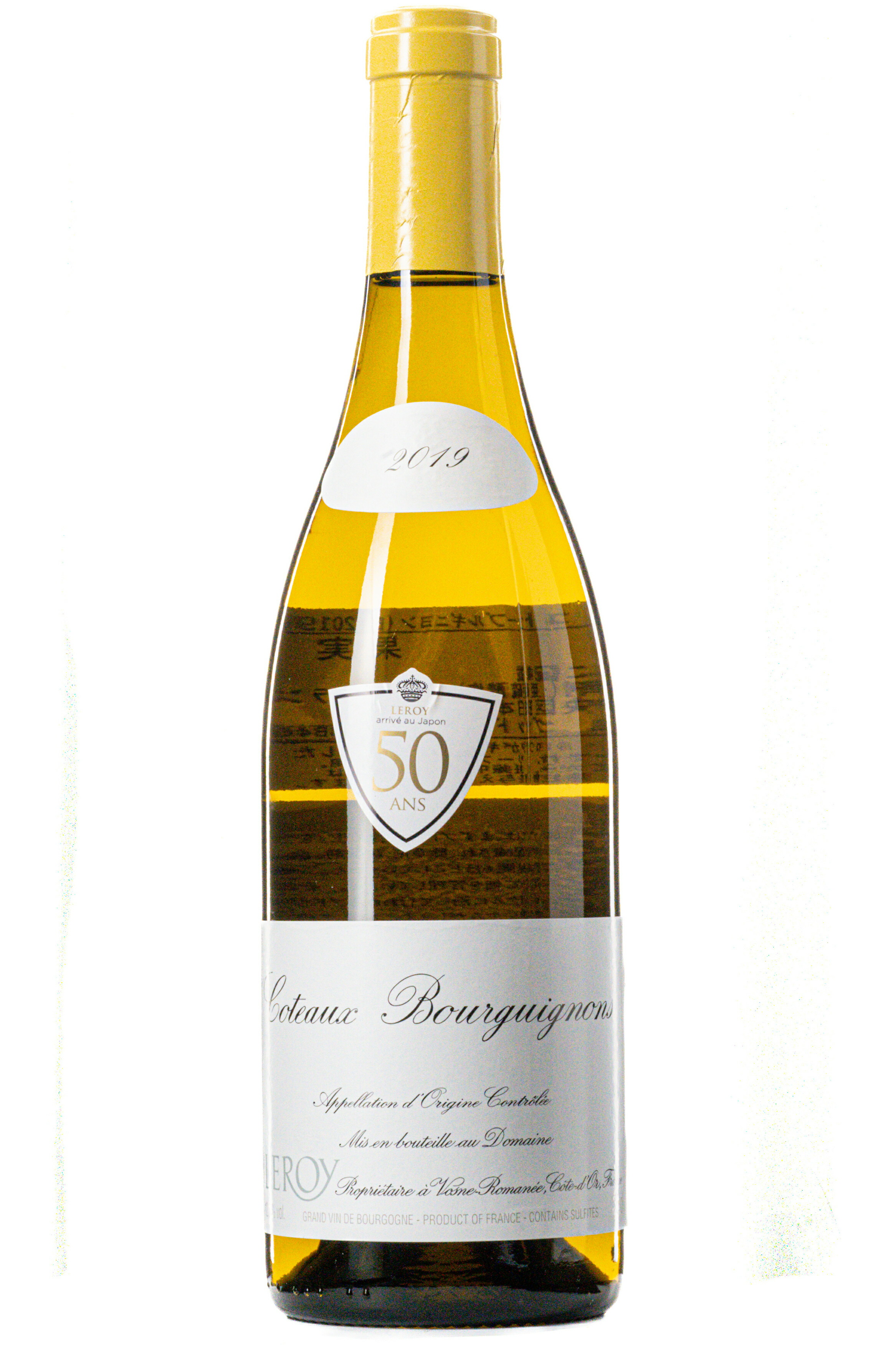 楽天市場】Domaine LeroyCoteaux Bourguignons Blanc [2015]750ml