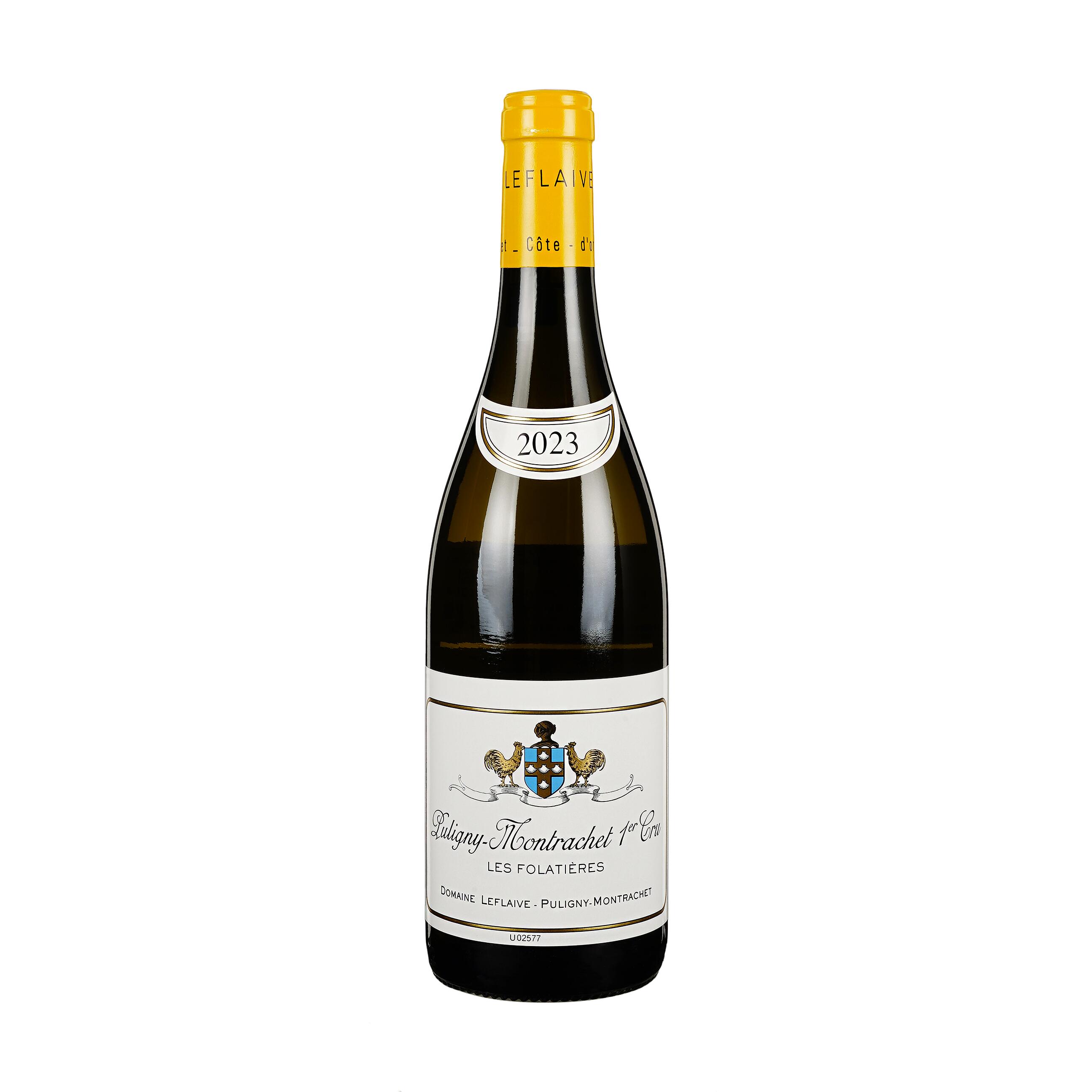 2023 ピュリニー モンラッシェ プルミエ クリュ レ フォラティエール ドメーヌ ルフレーヴ 白ワイン 辛口 Domaine Leflaive Puligny Montrachet 1er Cru Les Folatieres Blanc フランス ブルゴーニュ750ml|selead shop