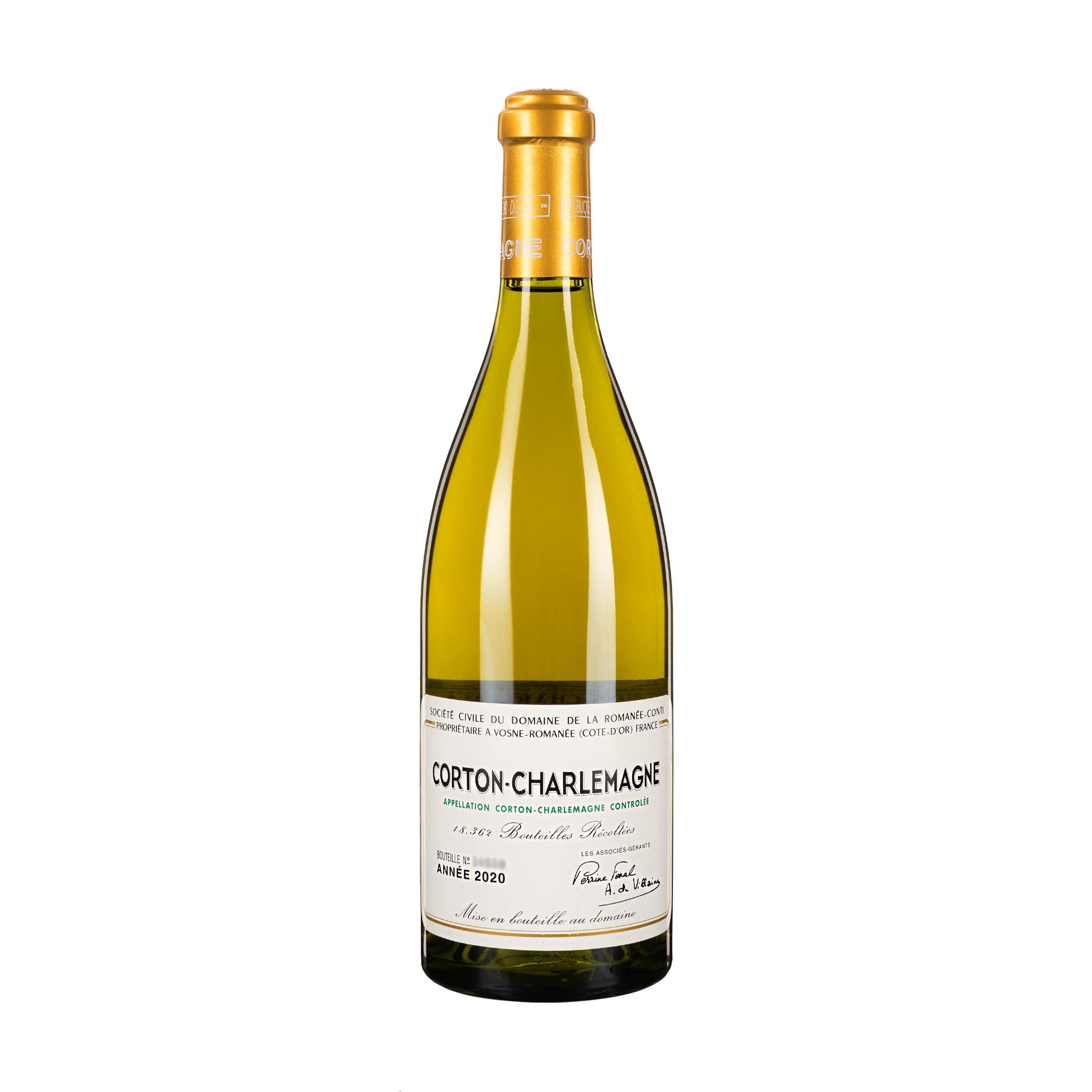 正規品 2020 DRC Corton Charlemagne コルトン シャルルマーニュ ファインズ ドメーヌ ド ラ ロマネ コンティ 白ワイン 750ml Domaine de la Romanee Conti フランス ブルゴーニュ｜selead shop