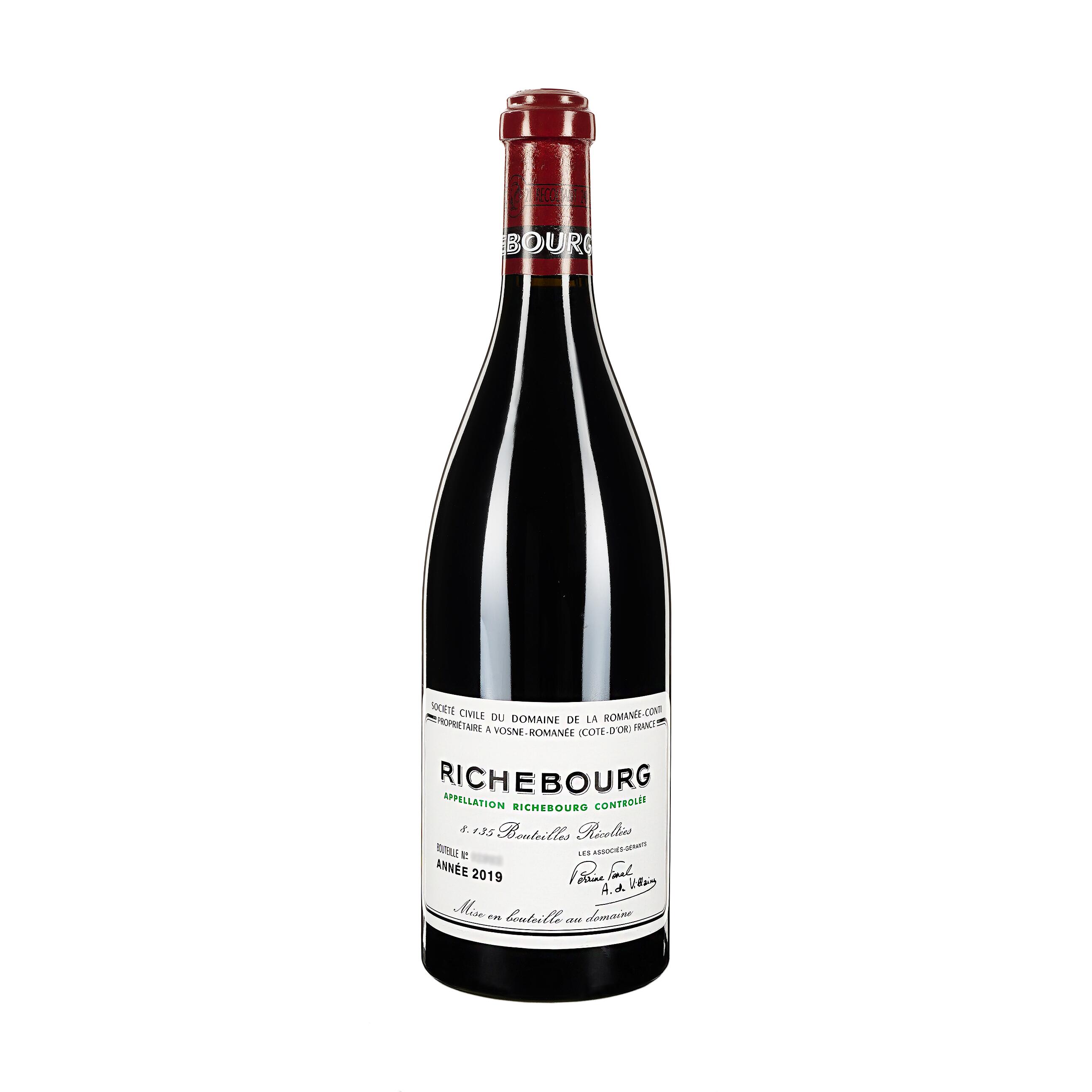 正規品 2019 DRC Richebourg リシュブール ファインズ ドメーヌ ド ラ ロマネ コンティ 赤ワイン 750ml Domaine de la Romanee Conti フランス ブルゴーニュ｜selead shop
