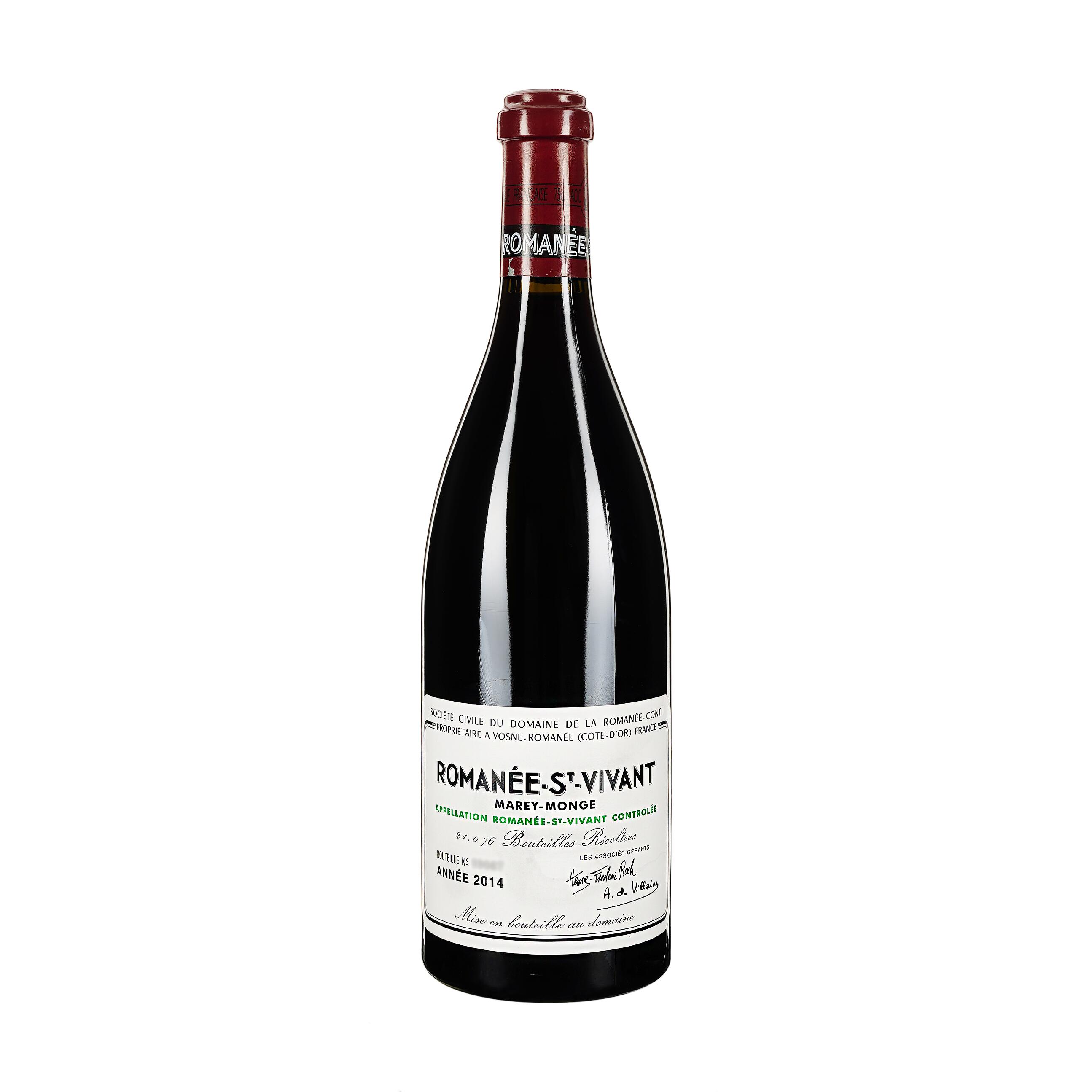 正規品 2014 DRC Romanee Saint Vivant ロマネ サン ヴィヴァン ファインズ 美品 ドメーヌ ド ラ ロマネ コンティ 赤ワイン 750ml Domaine de la Romanee Conti フランス ブルゴーニュ｜selead shop