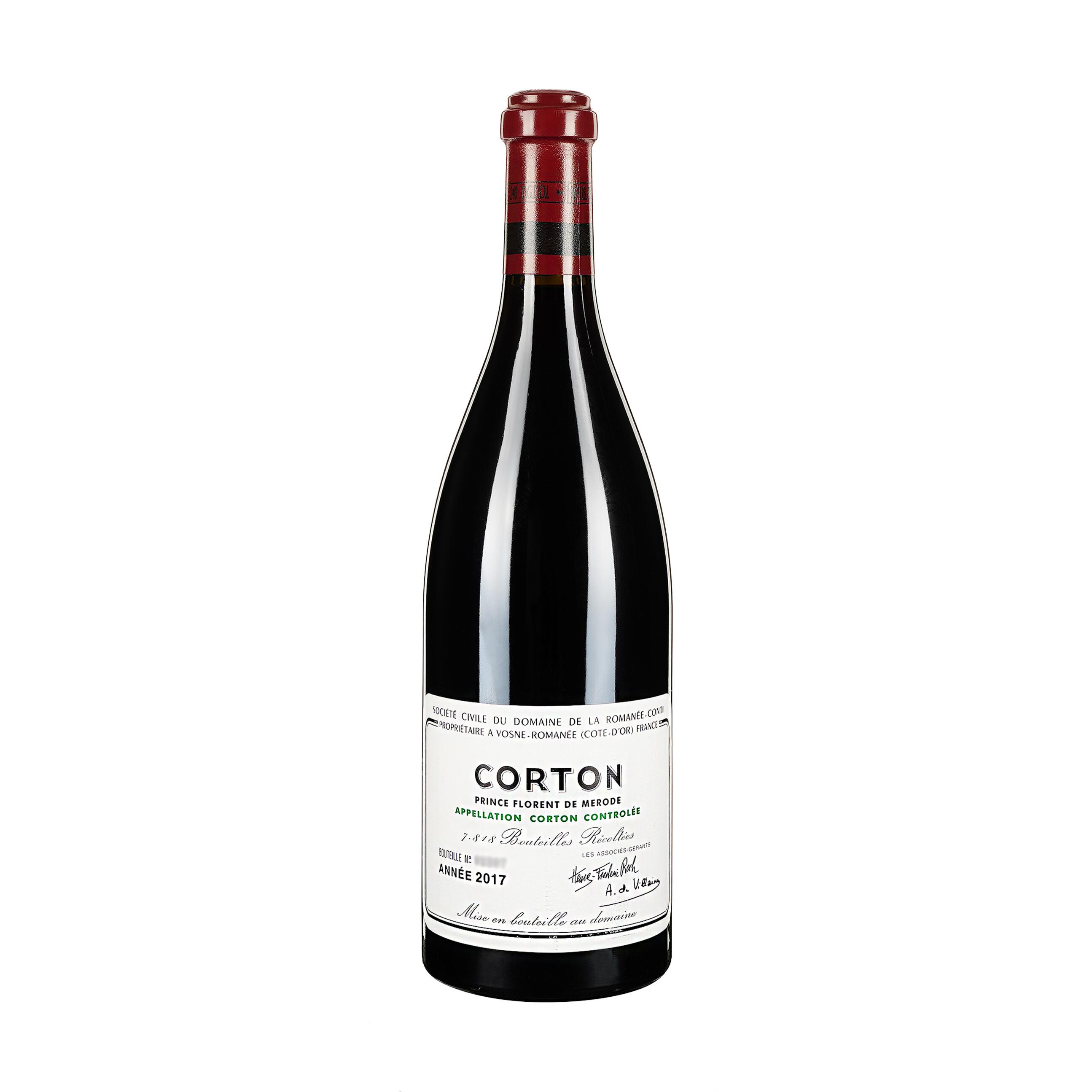 正規品 2017 DRC Corton コルトン ファインズ 美品 ドメーヌ ド ラ ロマネ コンティ 赤ワイン 750ml Domaine de la Romanee Conti フランス ブルゴーニュ｜selead shop