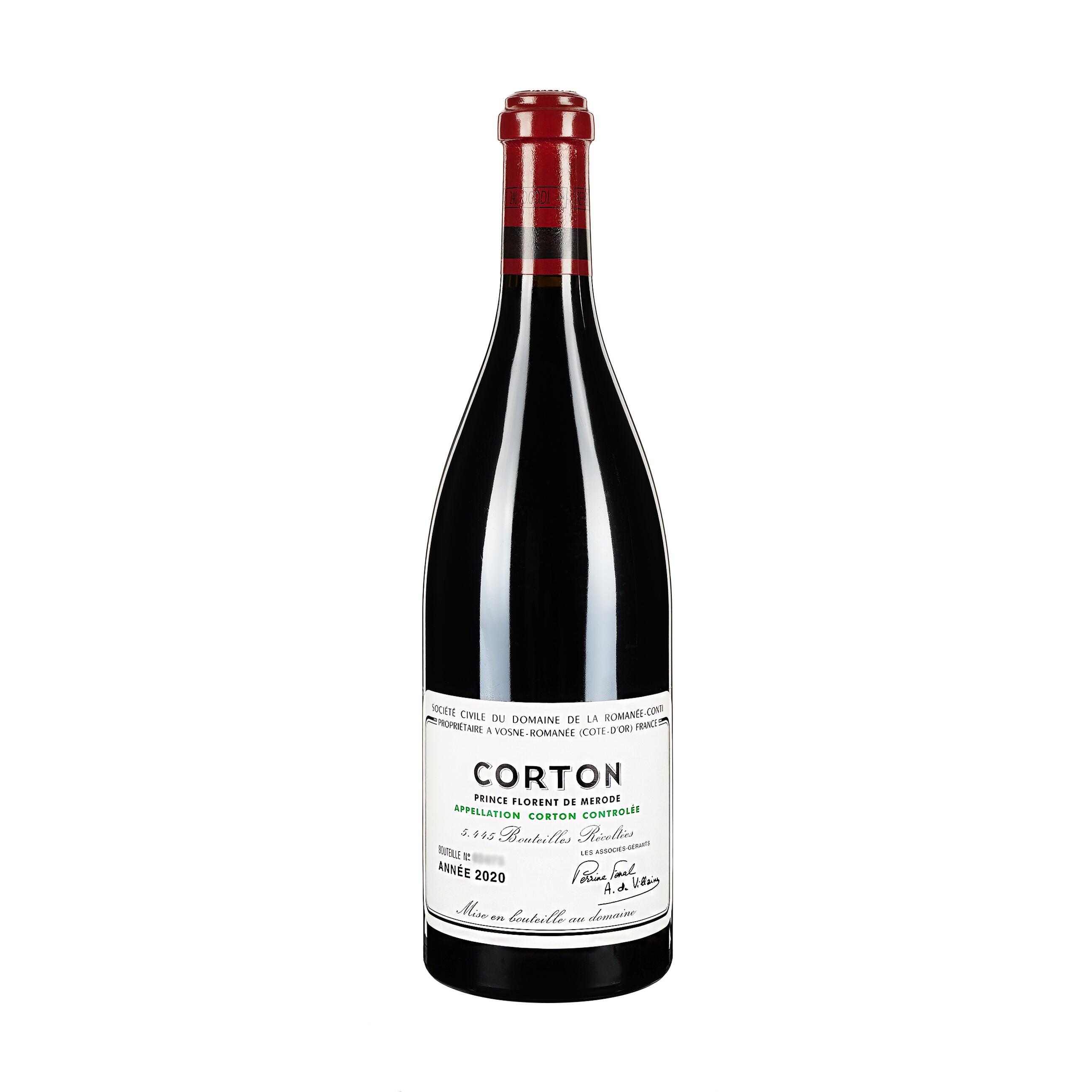 正規品 2020 DRC Corton コルトン ファインズ ドメーヌ ド ラ ロマネ コンティ 赤ワイン 750ml Domaine de la Romanee Conti フランス ブルゴーニュ｜selead shop
