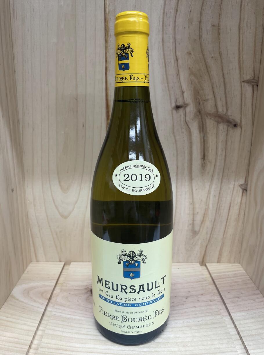 【楽天市場】ピエール ブレ ムルソー プルミエ クリュ ラ ピエス スー ル ボワ ブラン 2019年 Pierre Bouree