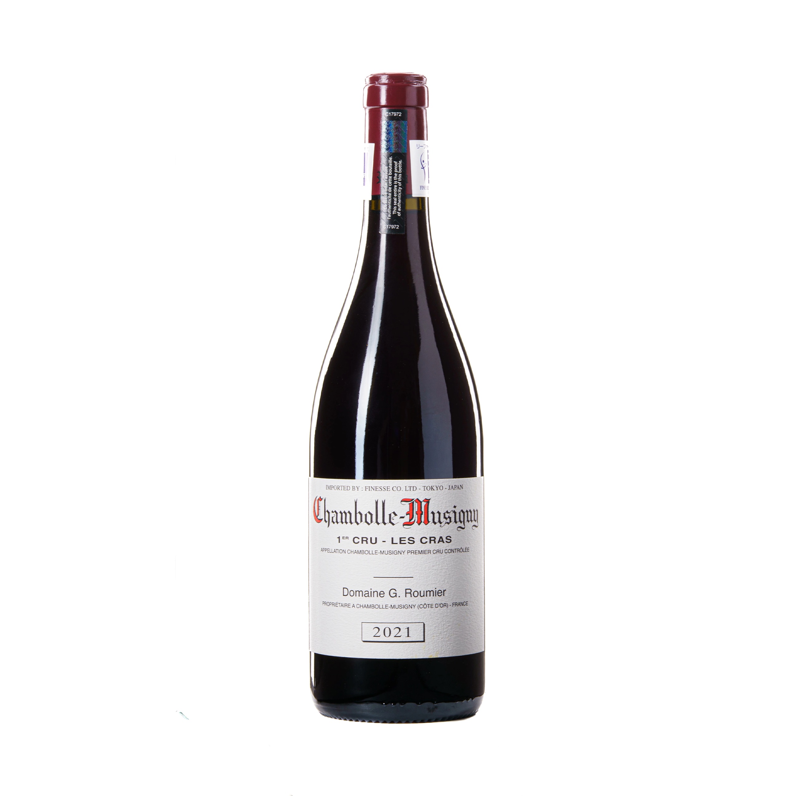 2021 ジョルジュ ルーミエ シャンボール ミュジニー プルミエ クリュ レ クラ 赤ワイン 750ml Georges Roumier Chambolle Musigny 1er cru Les Cras フランス ブルゴーニュ|selead shop