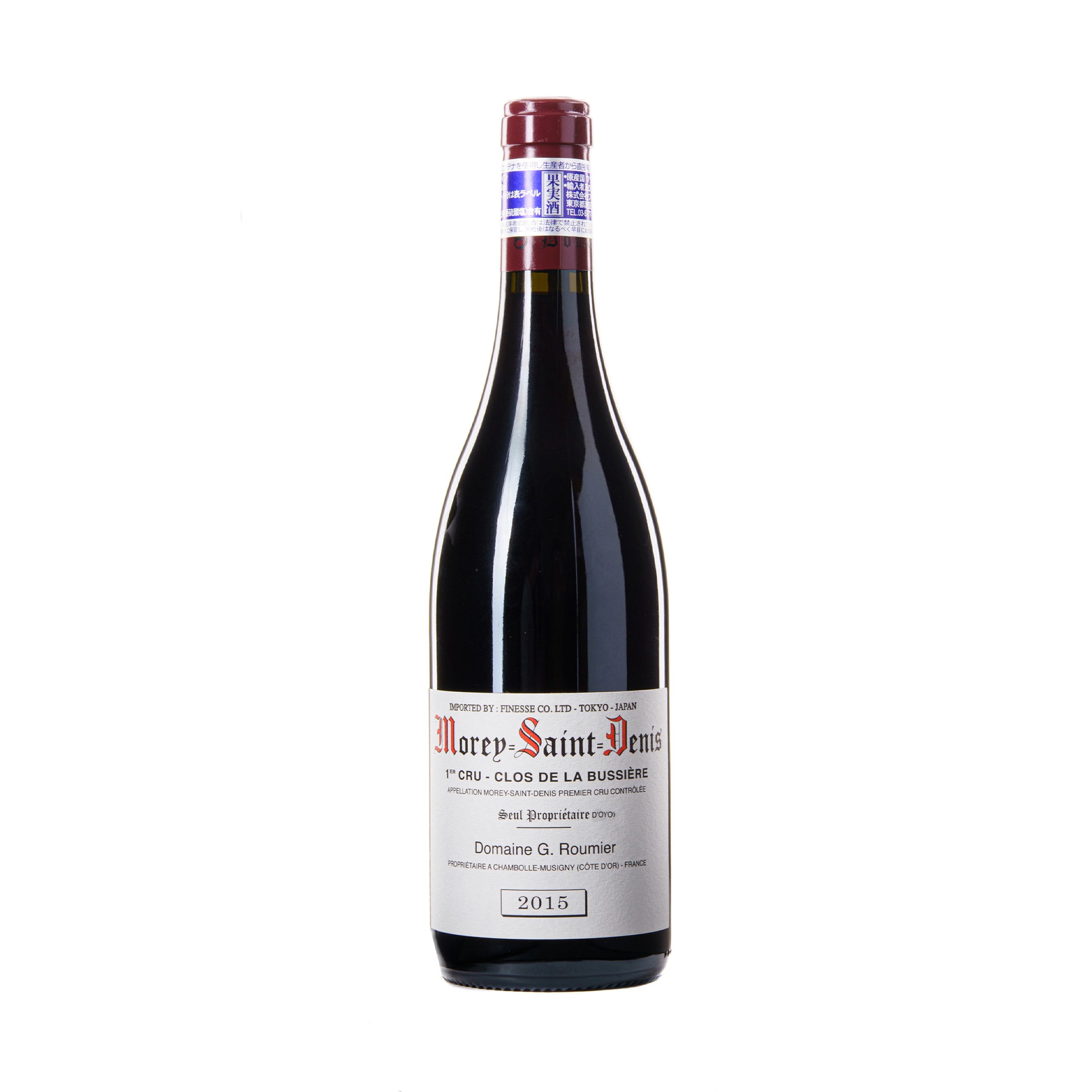 2015 ジョルジュ・ルーミエ モレ・サン・ドニ プルミエ・クリュ クロ・ド・ラ・ブシエール Georges Roumier Morey St Denis 1er Cru Clos de la Bussiere 750ml フランス ブルゴーニュ|selead shop