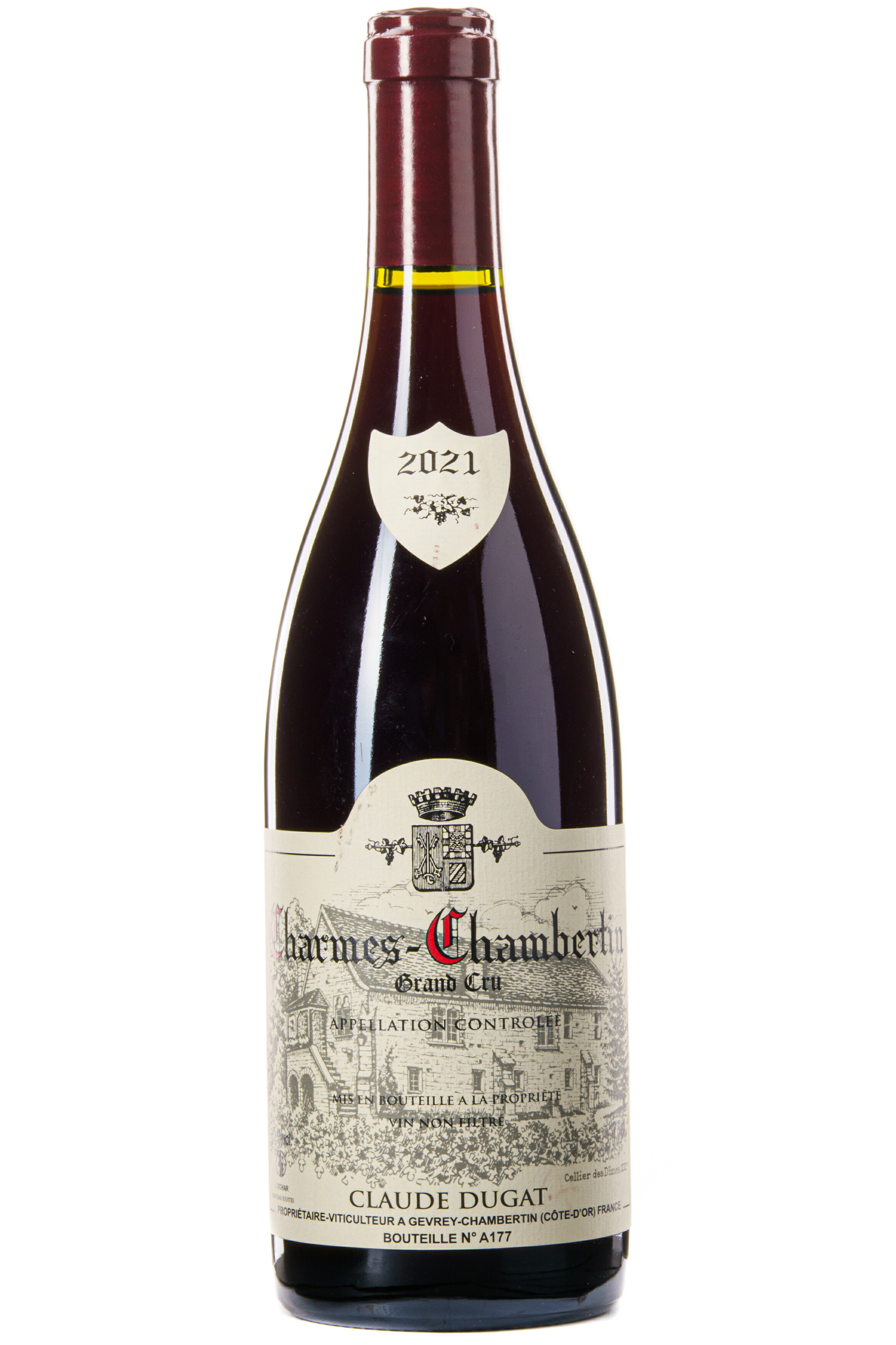 □注目! シャンボール ミュジニー 1999 コント ジョルジュ ド