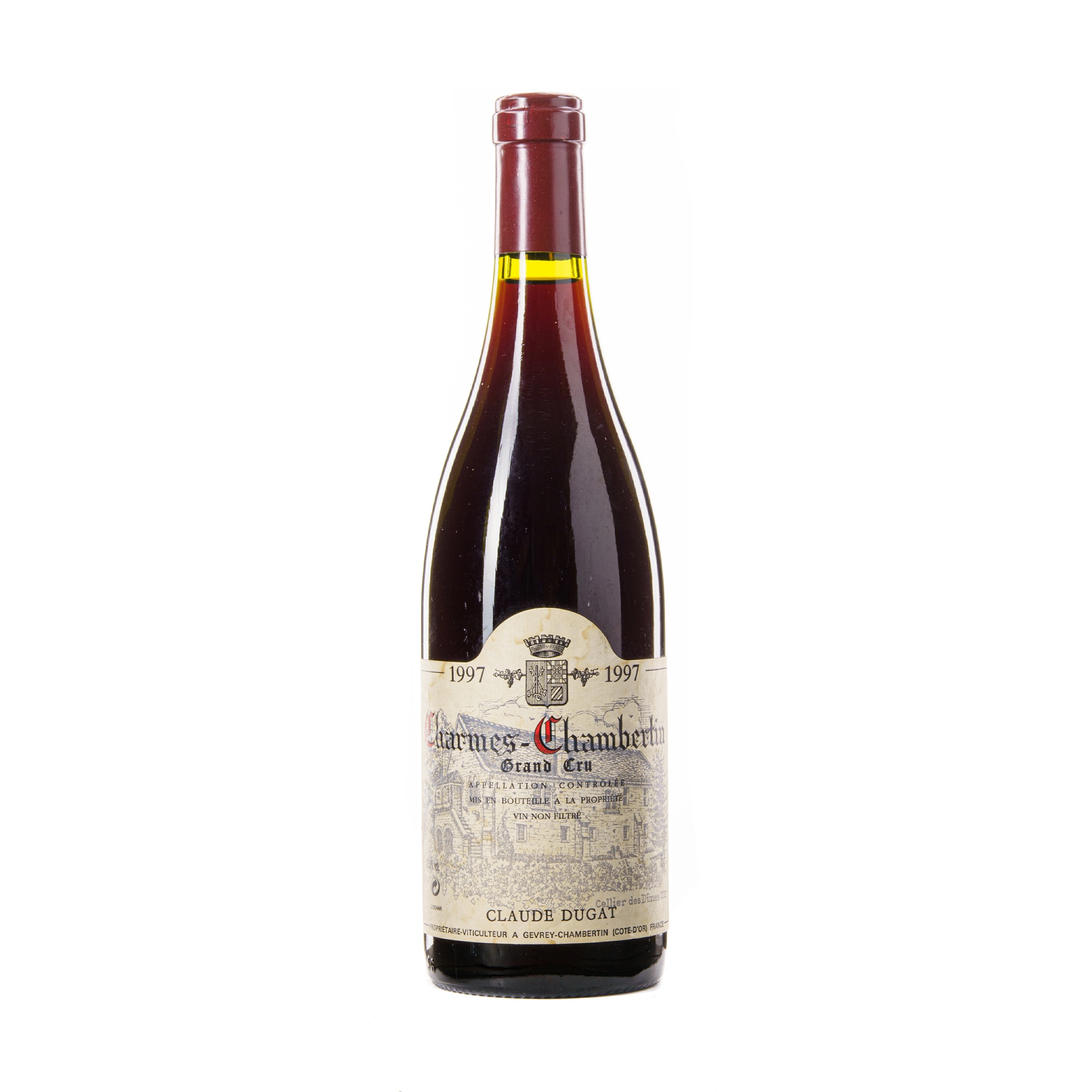 1997 クロード・デュガ シャルム・シャンベルタン グラン・クリュ Claude Dugat Charmes Chambertin Grand Cru 750ml フランス ブルゴーニュ｜selead shop