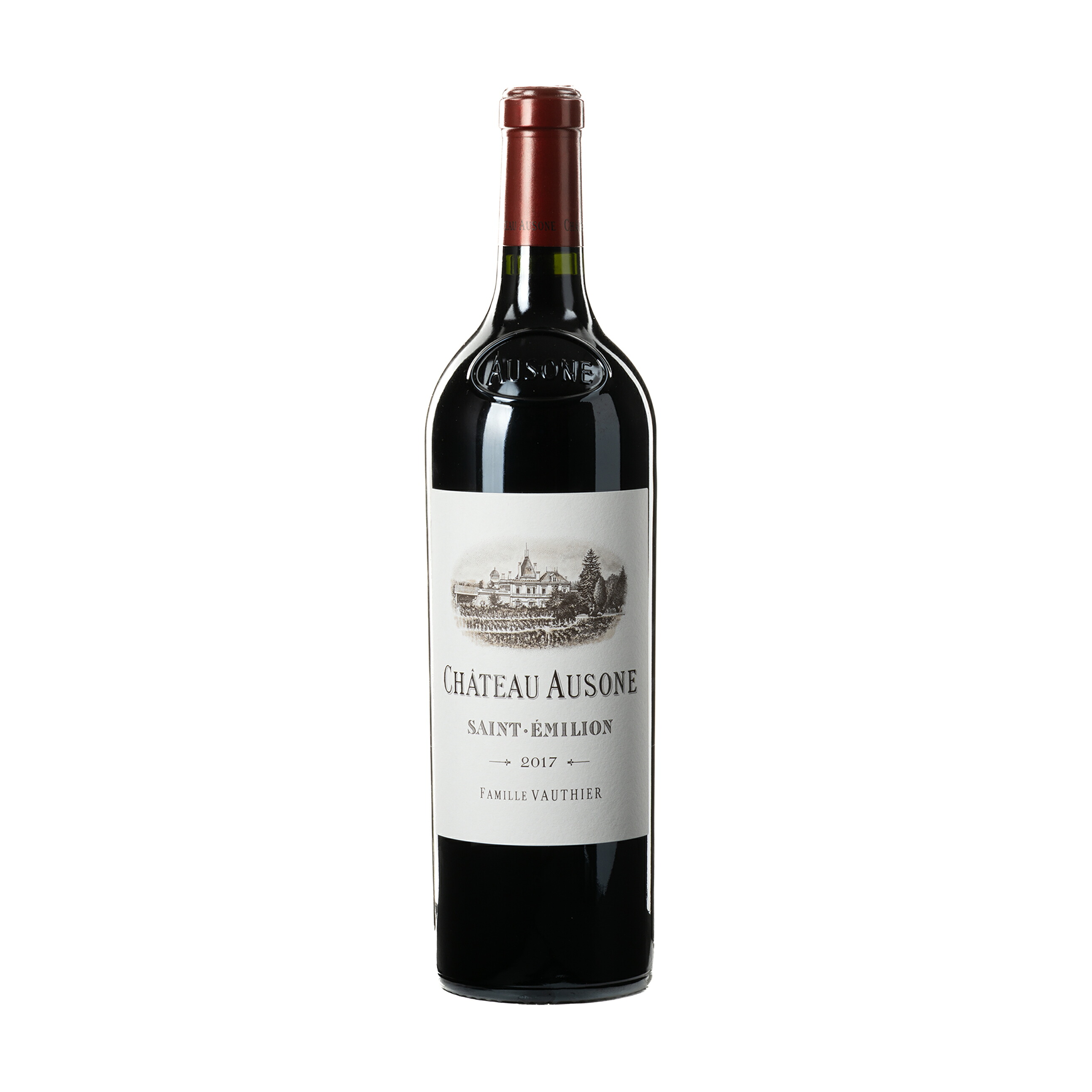 2017 シャトー・オーゾンヌ Chateau Ausone フランス ボルドー 赤ワイン 750ml｜selead shop