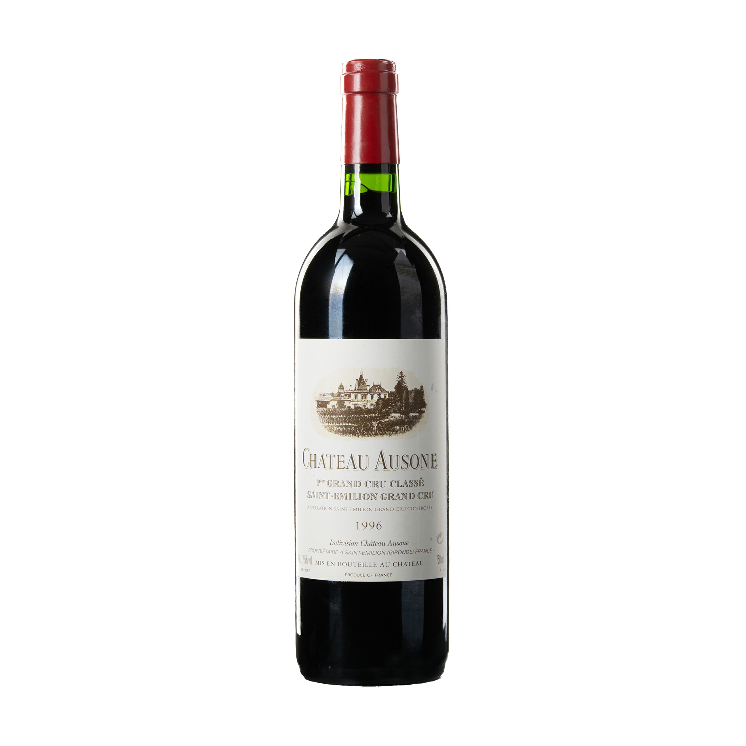 1996 シャトー・オーゾンヌ Chateau Ausone フランス ボルドー 赤ワイン 750ml|selead shop