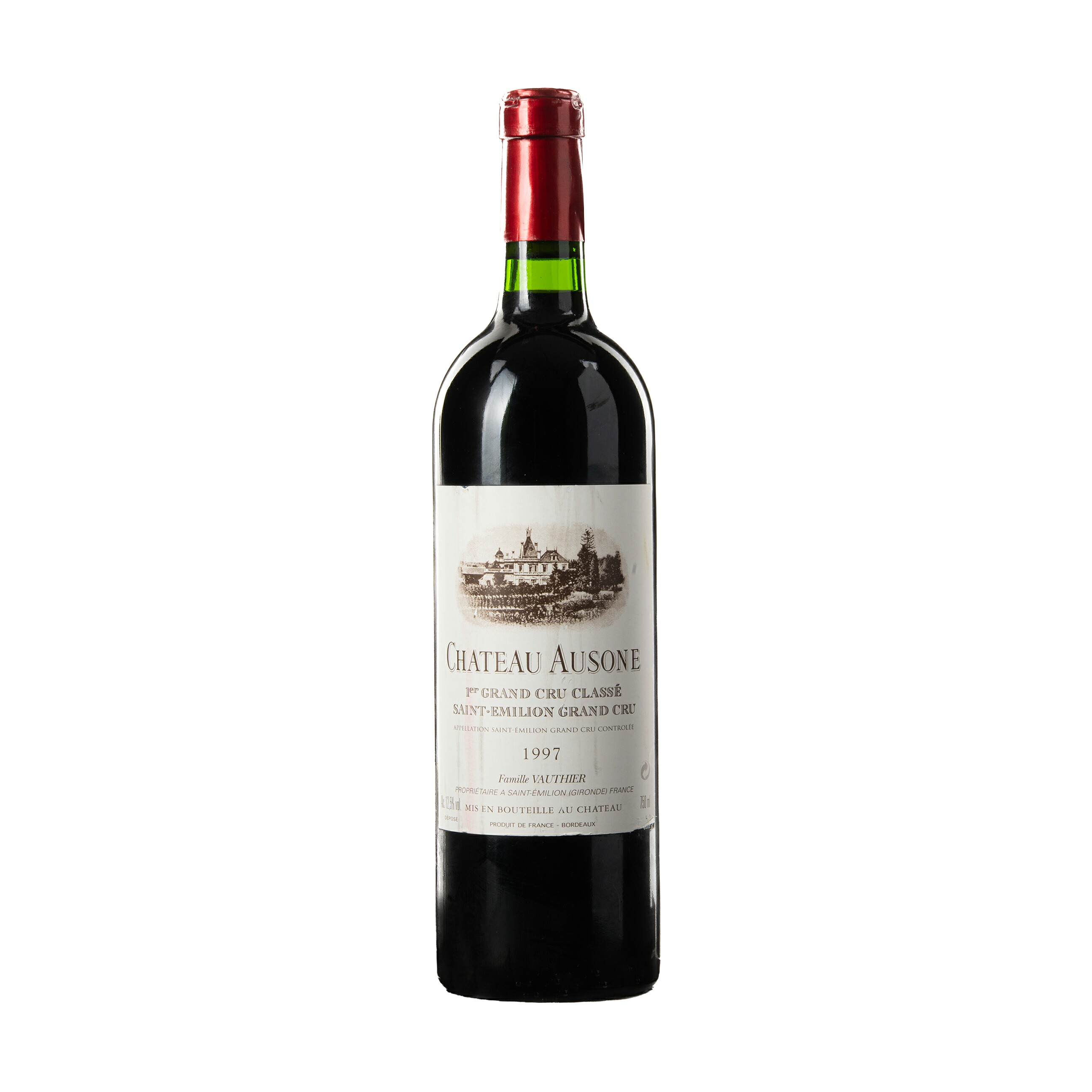 1997 シャトー・オーゾンヌ Chateau Ausone フランス ボルドー 赤ワイン 750ml|selead shop