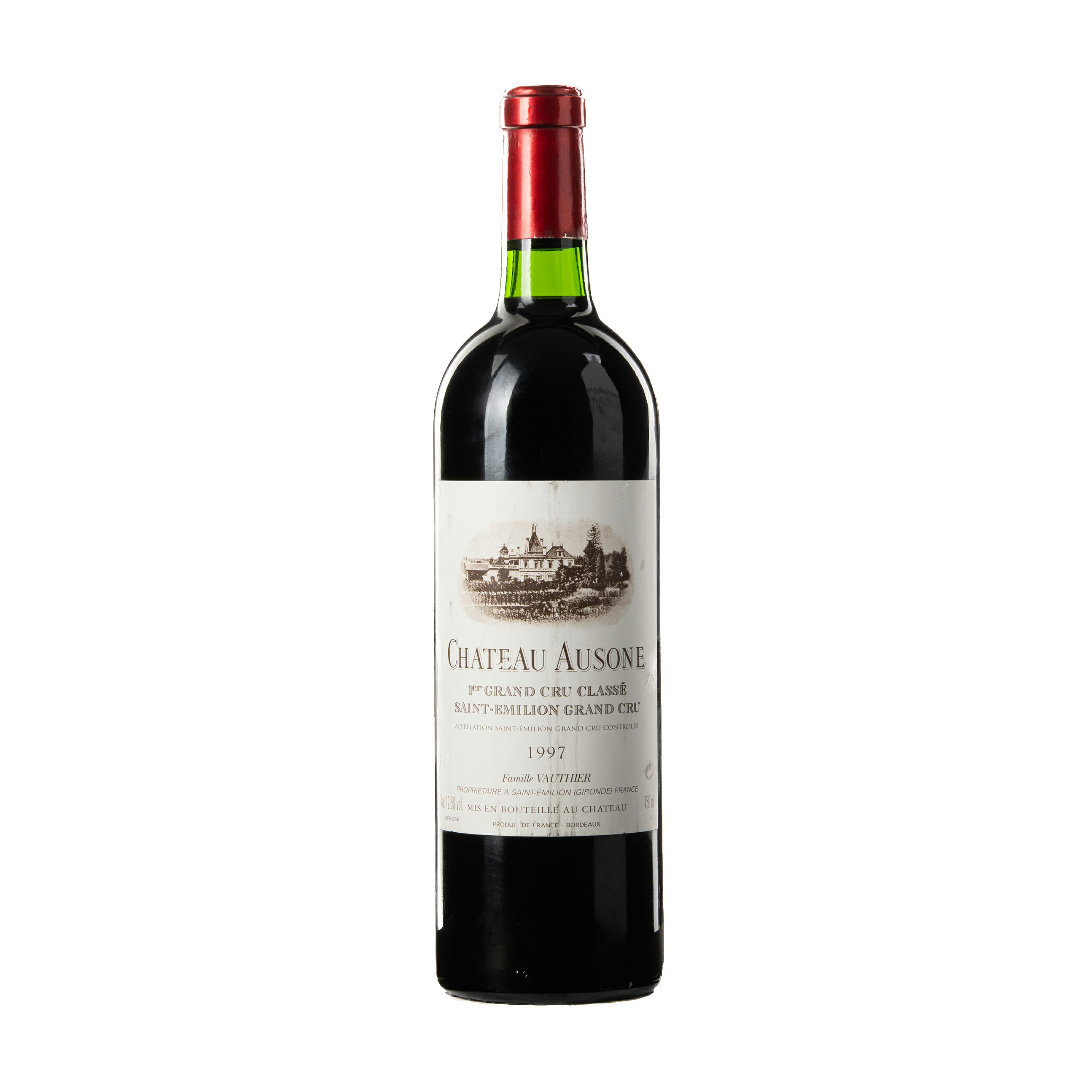 1997 シャトー・オーゾンヌ Chateau Ausone フランス ボルドー 赤ワイン 750ml｜selead shop 50,820円