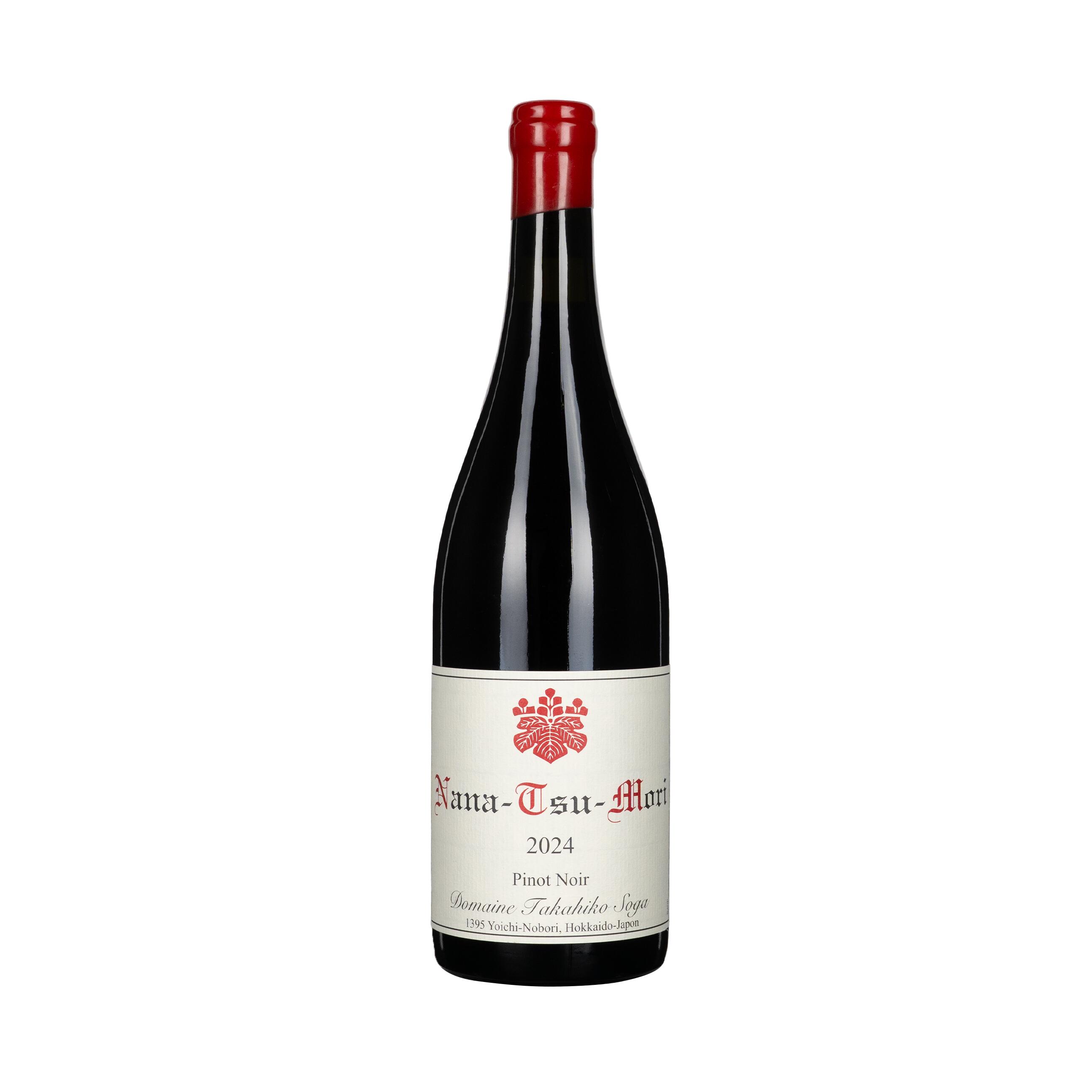 2024 ドメーヌ タカヒコ ナナツモリ ピノ・ノワール Domaine Takahiko Nana Tsu Mori Pinot Noir 赤ワイン 750ml 日本産 高級赤ワイン 数量限定｜selead shop