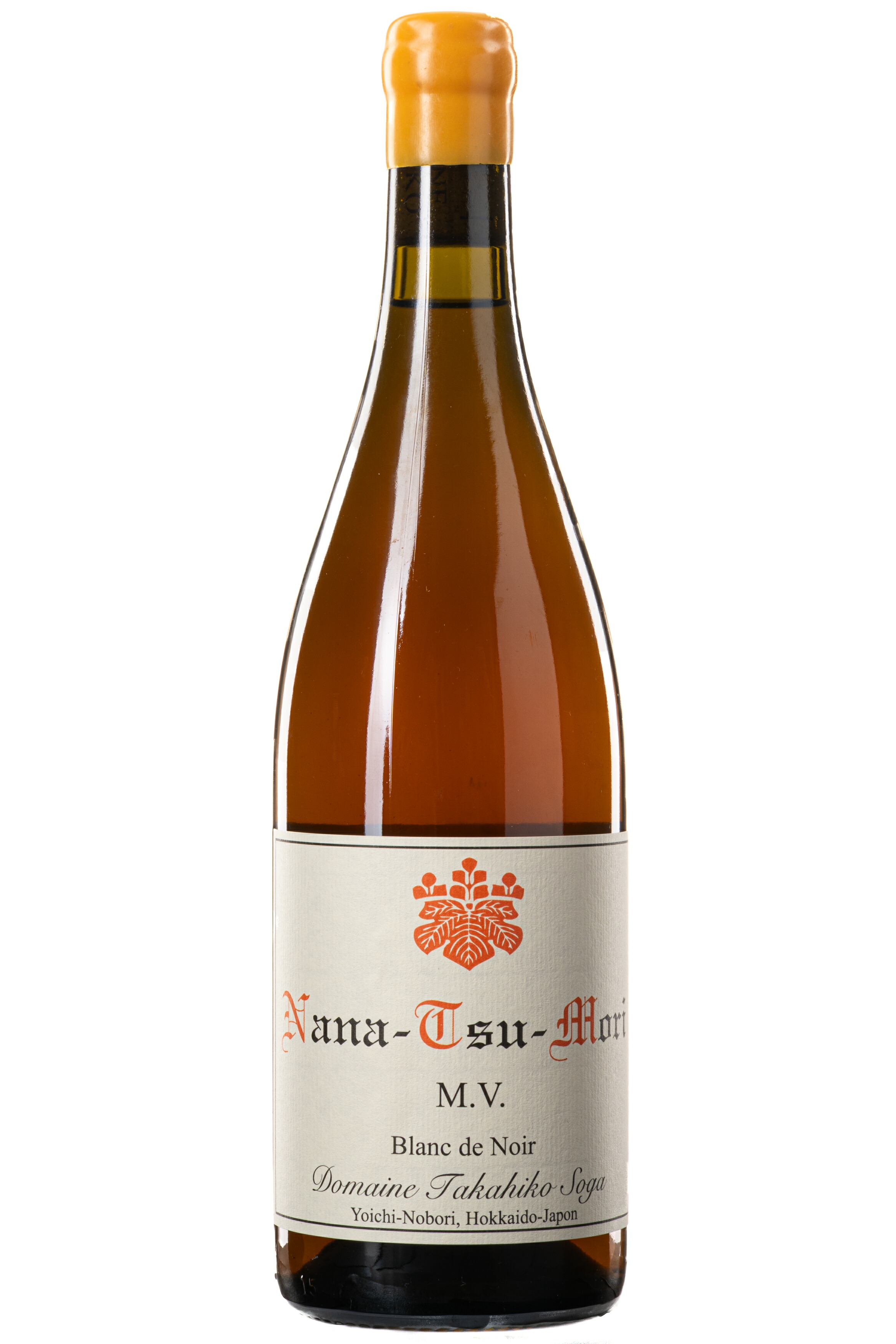 Domaine Takahiko Nana-Tsu-Mori Blanc de Noir 2020 750ml