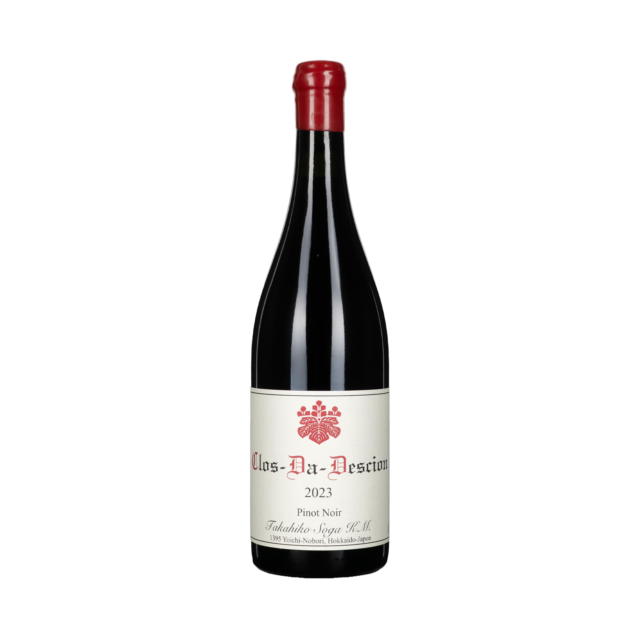 2023 ドメーヌ タカヒコ クロ ダ デーション ピノ ノワール Domaine Takahiko Clos da Descio Pinot Noir 赤ワイン 750ml 日本産 高級赤ワイン 数量限定｜selead shop