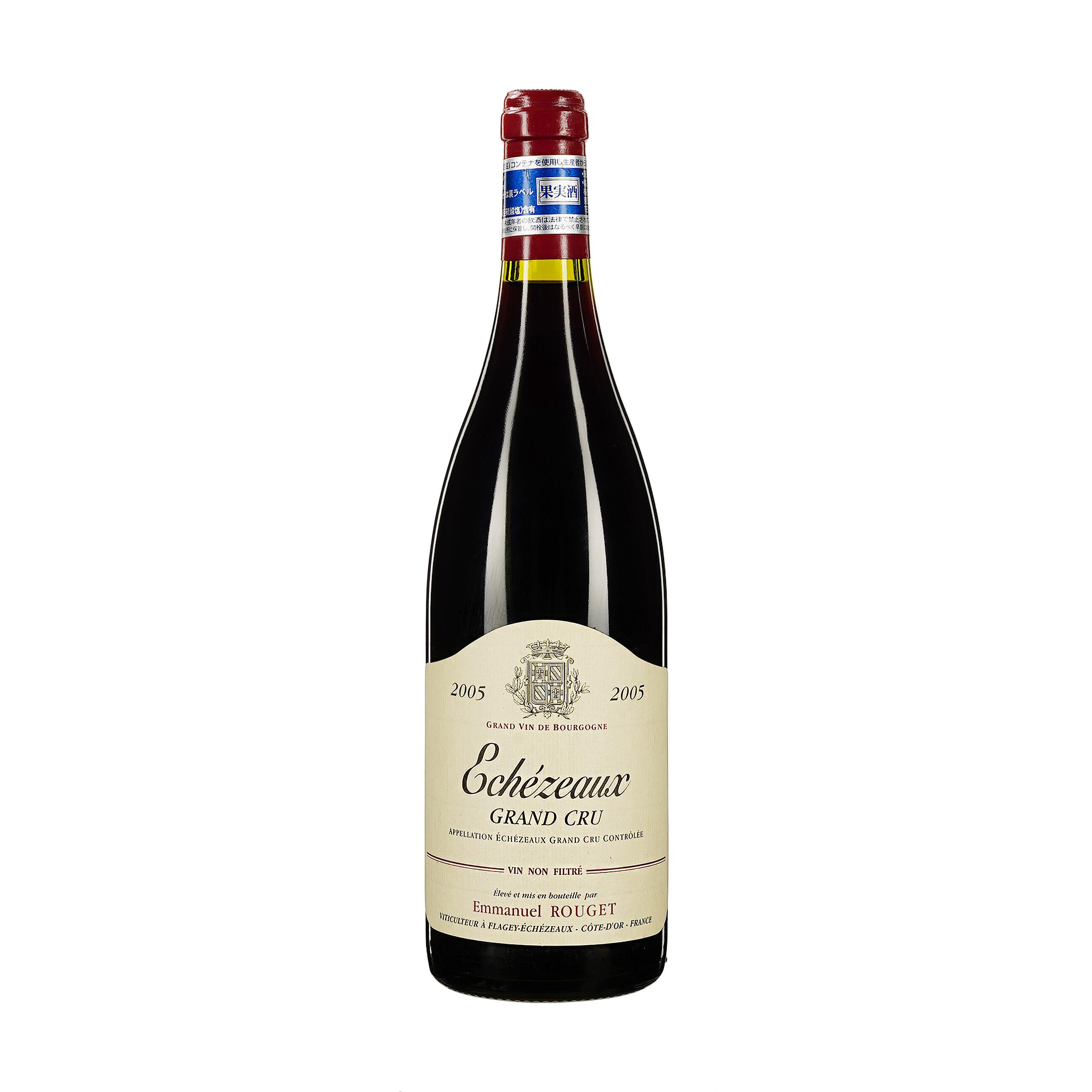 2005 エマニュエル・ルジェ エシェゾー グラン・クリュ Emmanuel Rouget Echezeaux Grand Cru 750ml フランス ブルゴーニュ｜selead shop 184,000円