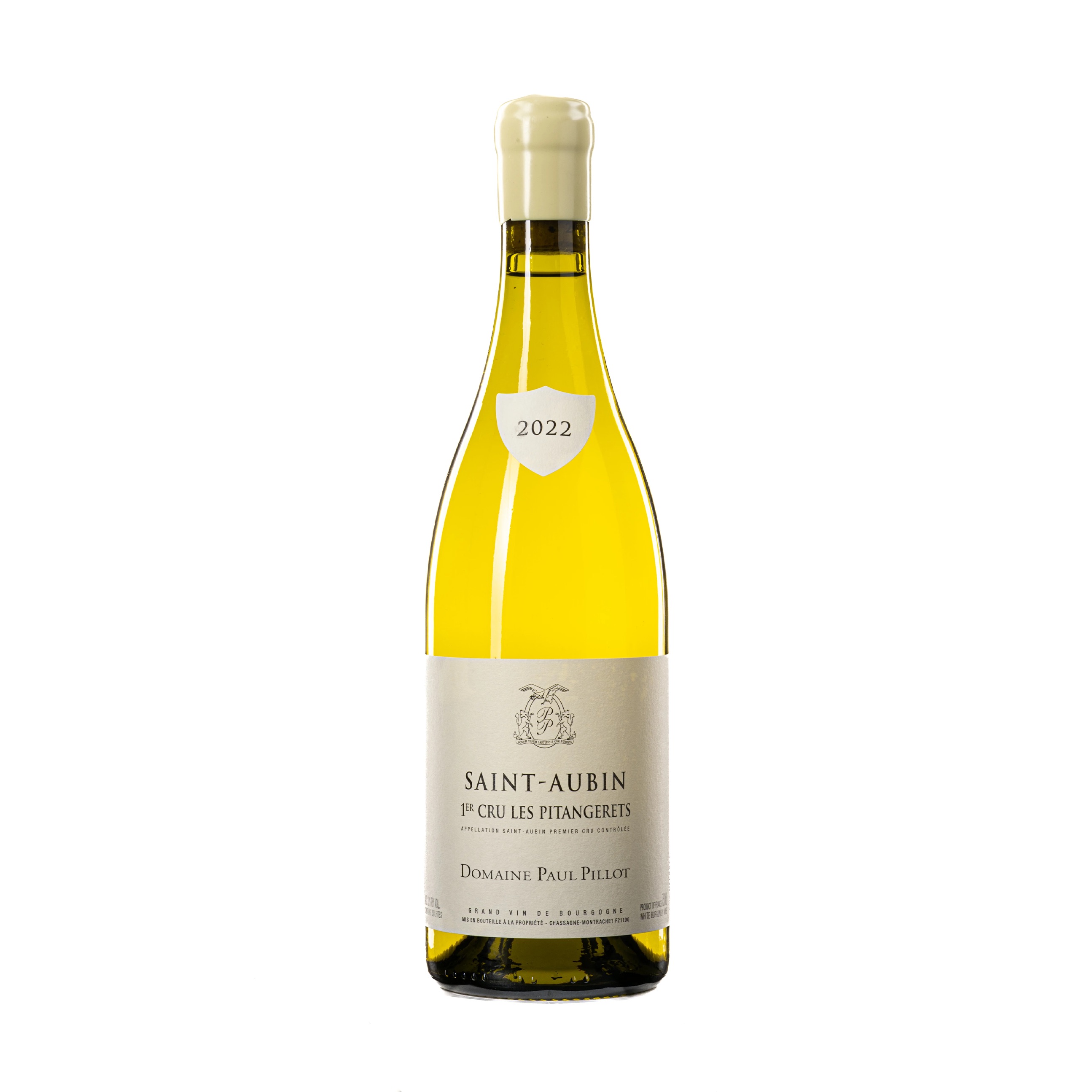 2022 ポール・ピヨ サン・オーバン プルミエ・クリュ ピタンジュレ ブラン Paul Pillot Saint Aubin 1er Cru Pitangerets Blanc 750ml 白ワイン ブルゴーニュ｜selead shop