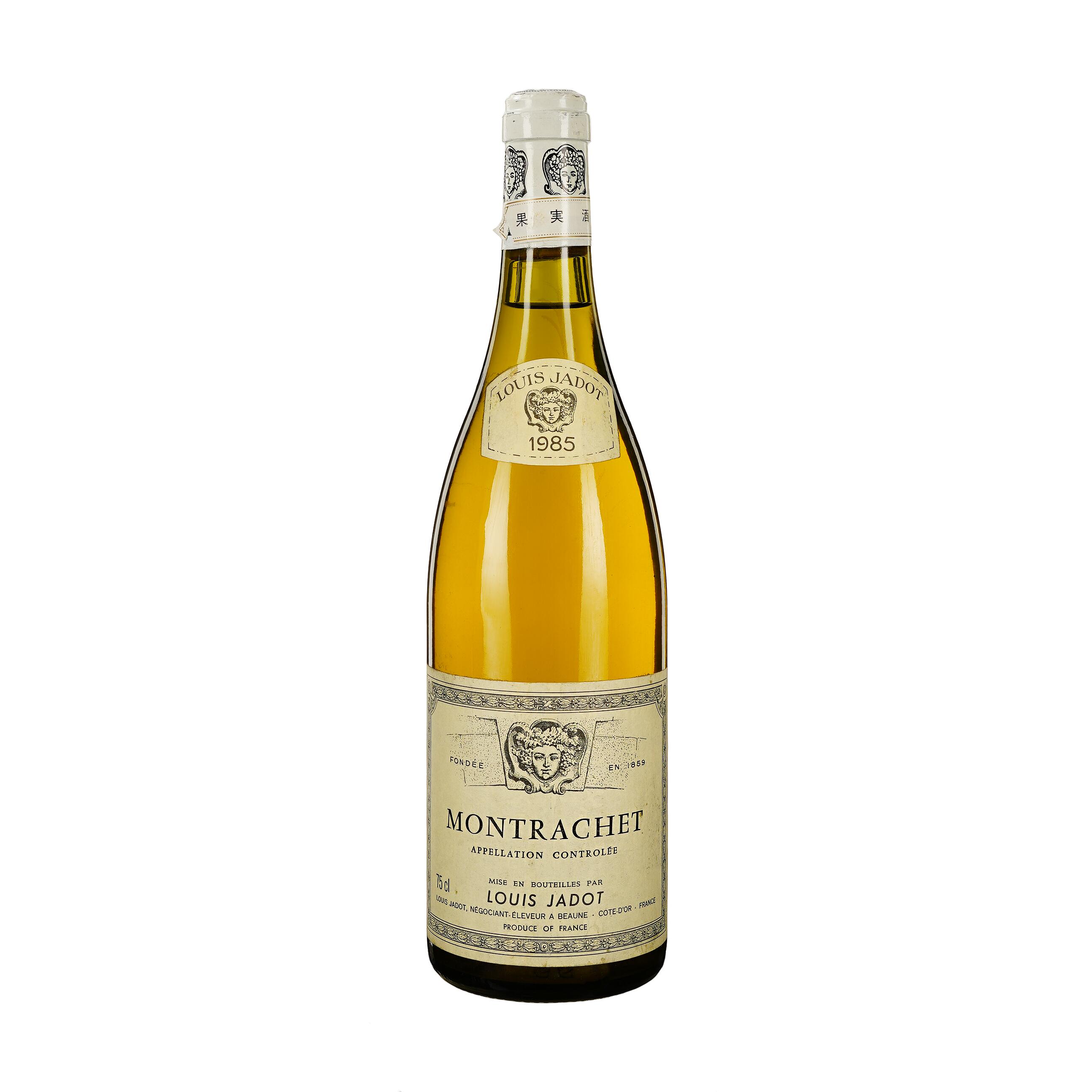 1985 ルイ ジャド モンラッシェ グラン クリュ Louis Jadot Montrachet Grand Cru 750ml 白ワイン フランス ブルゴーニュ750ml|selead shop