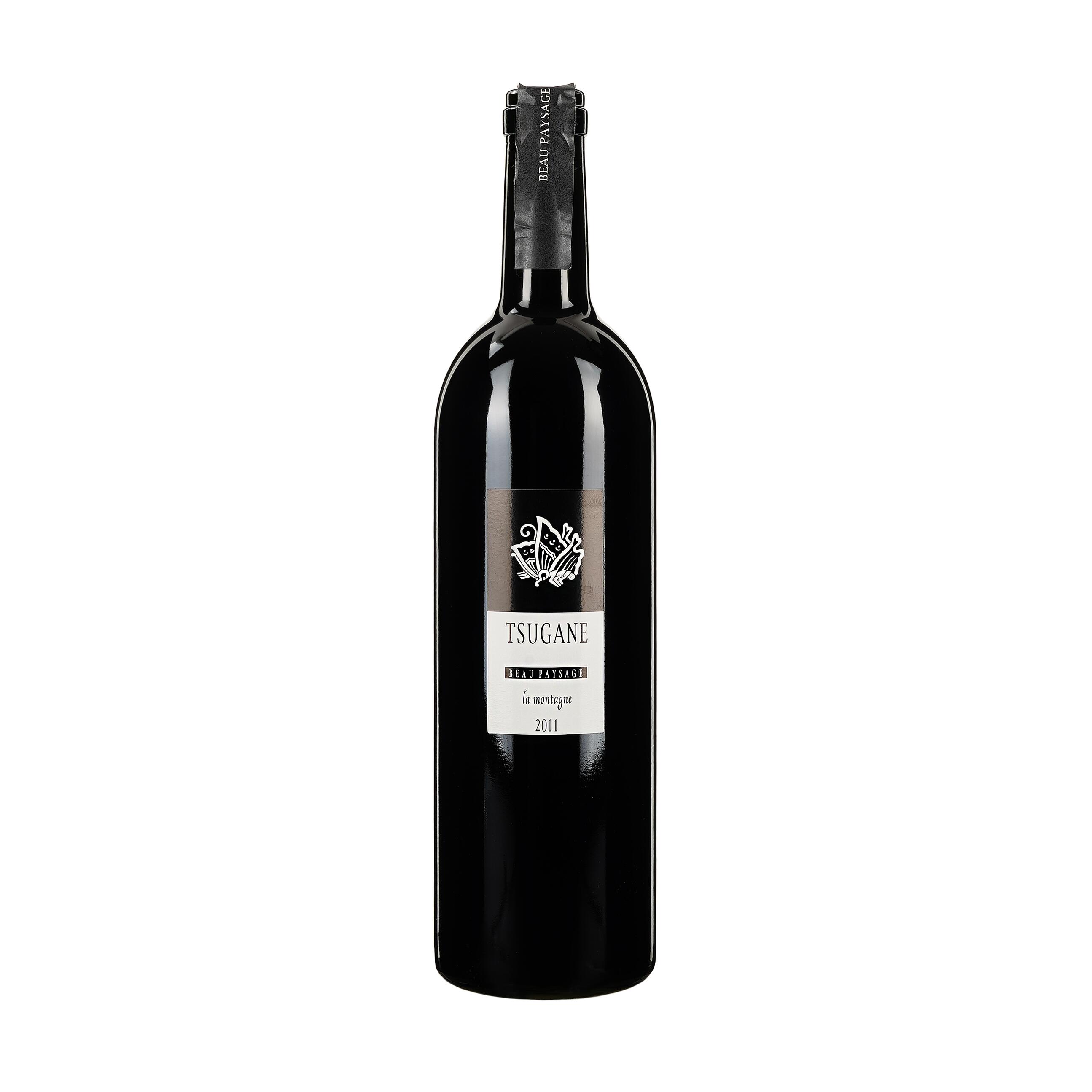 2011 ボー・ペイサージュ ツガネ ラ・モンターニュ 赤ワイン Beau Paysage Tsugane La Montagne 750ml 日本産 高級赤ワイン 数量限定|selead shop
