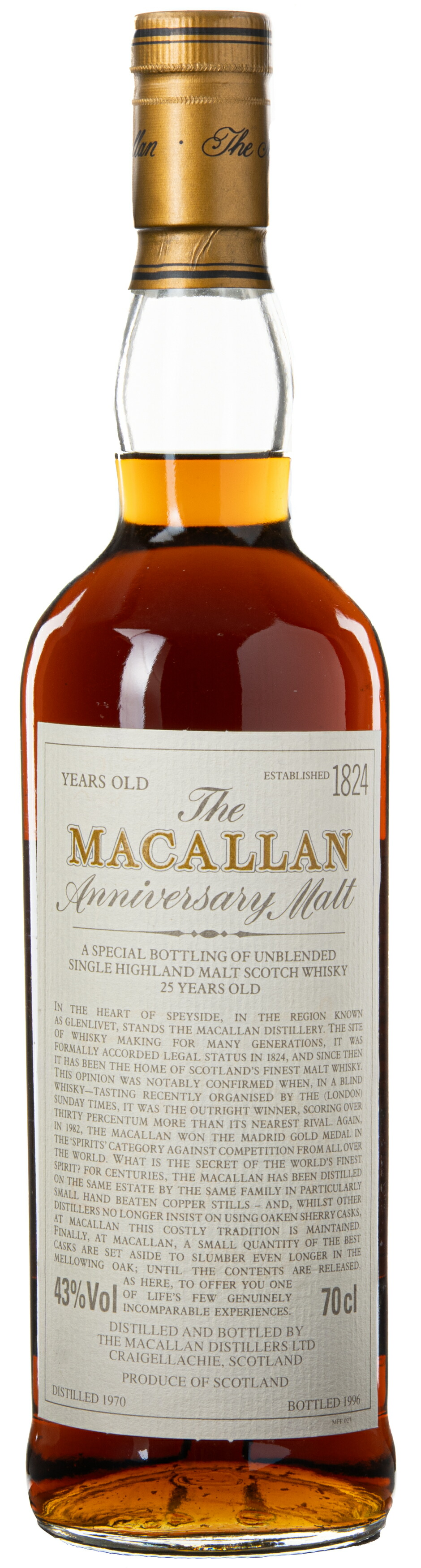 林MACALLAN18年 マッカラン シェリーウッド 1970 750ml 林MACALLAN18年 マッカラン シェリーウッド 1970 750ml 林MACALLAN18年