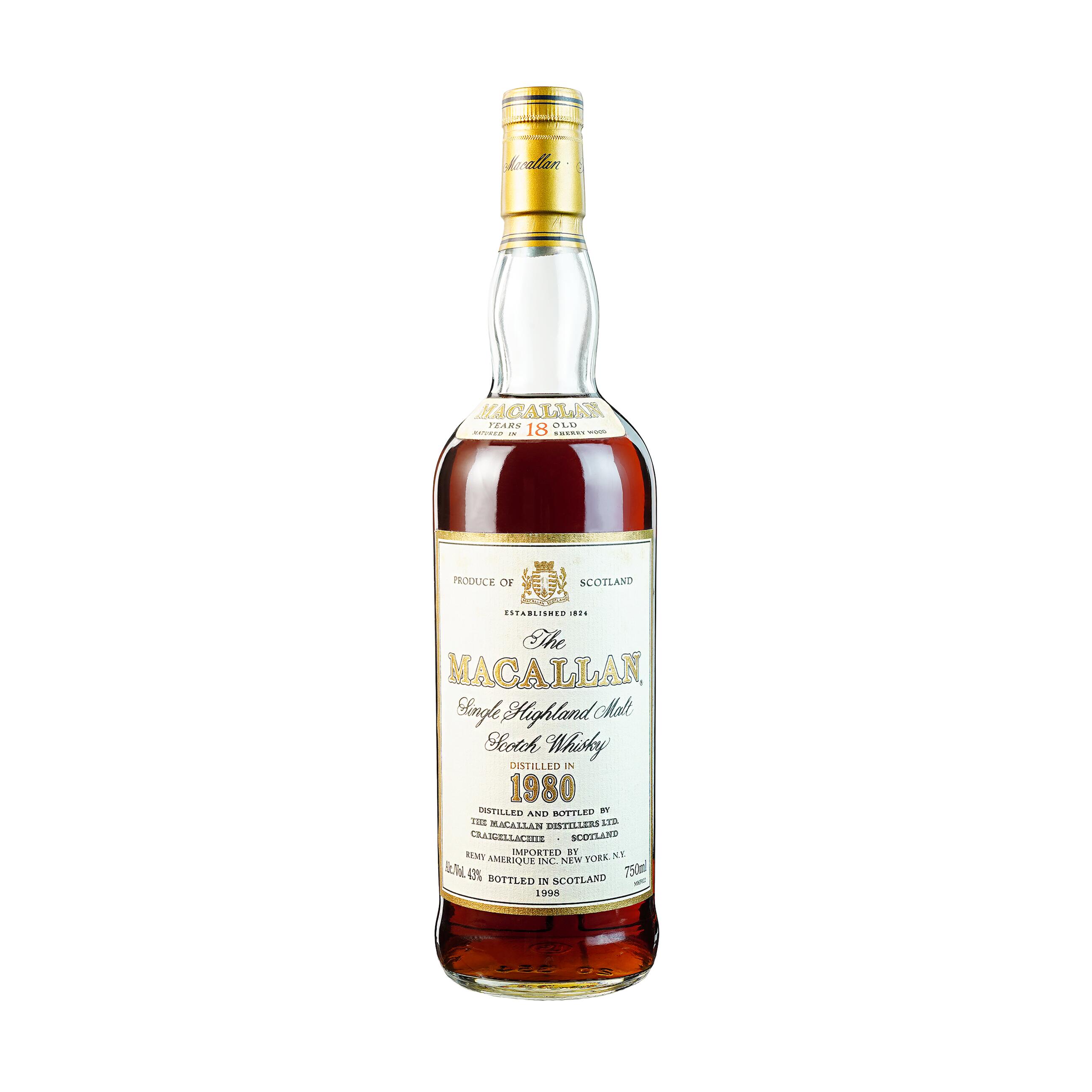 楽天市場】ザ・マッカラン18年 旧ラベル 2016年ラベル MACALLAN