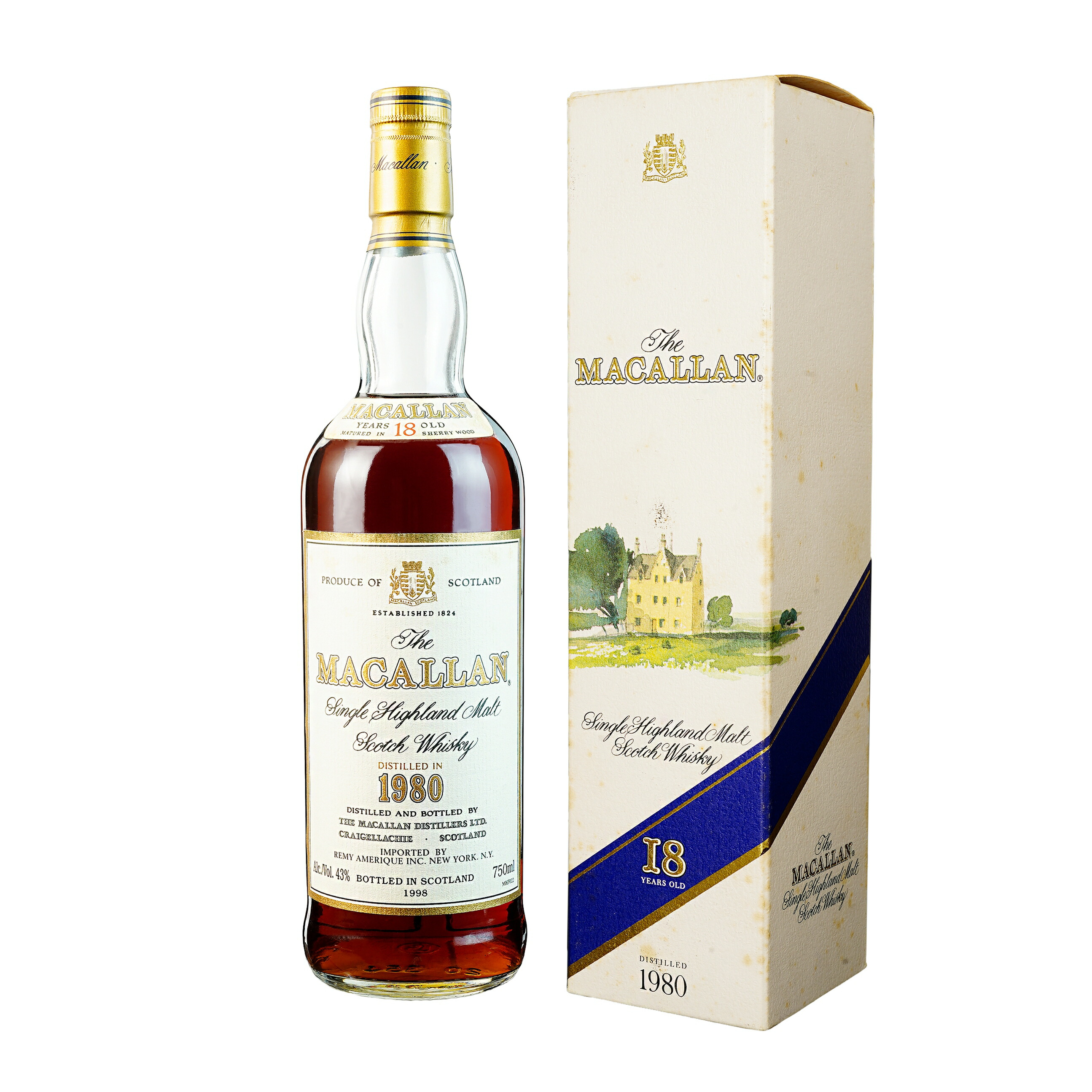 楽天市場】ザ・マッカラン18年 旧ラベル 2016年ラベル MACALLAN