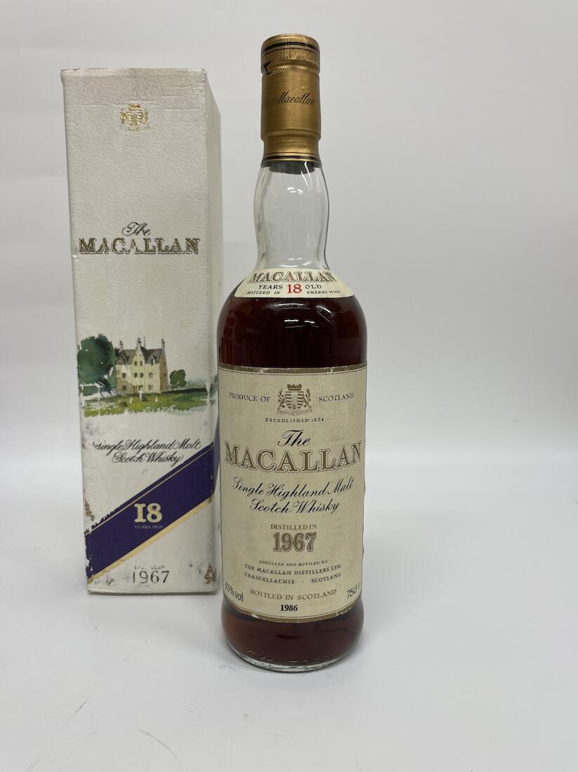 楽天市場】The Macallan ザ・マッカラン 18年 1985 750ml 箱付き 旧ボトル スコッチ ウイスキー : selead shop