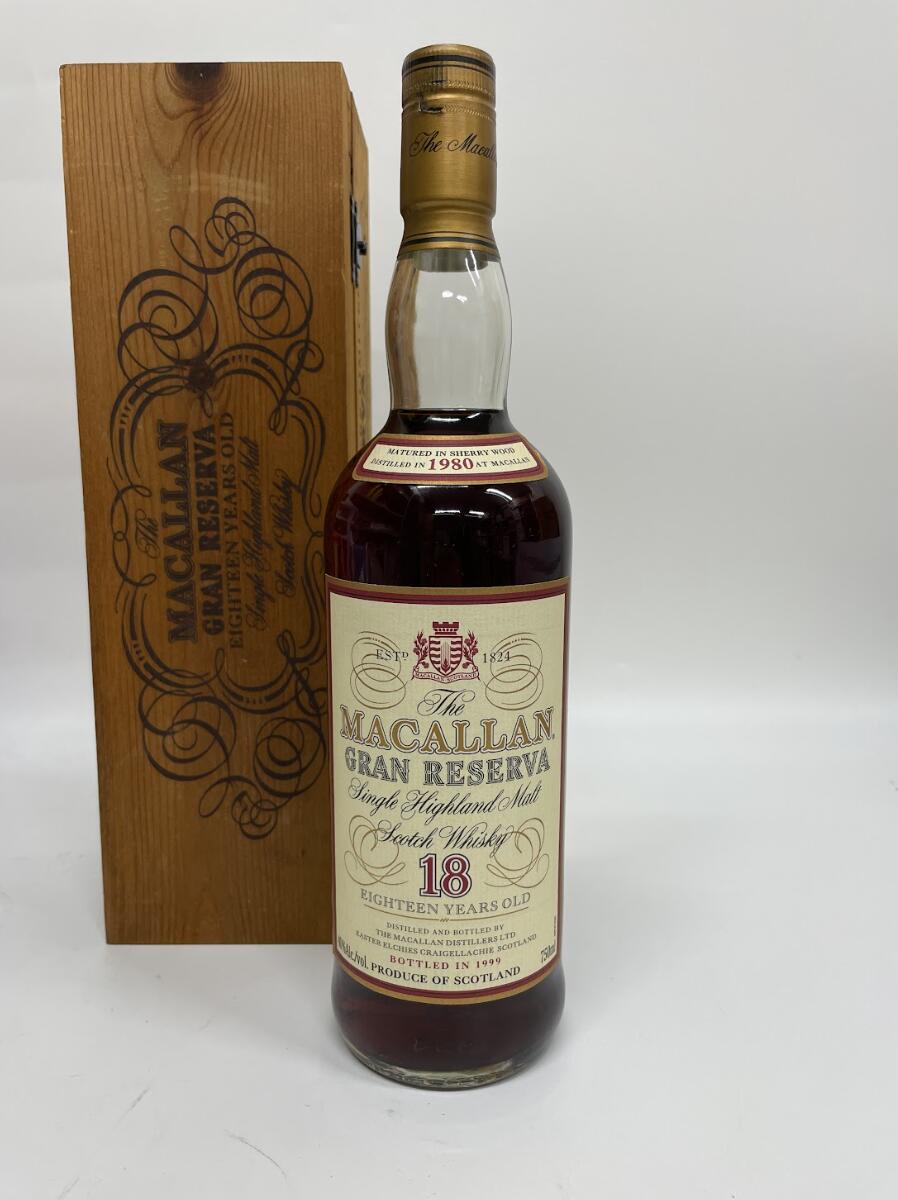 楽天市場】The Macallan ザ・マッカラン 18年 1980-1998 700ml 楽天市場】The Macallan ザ・マッカラン 18年 1980-1998 700ml