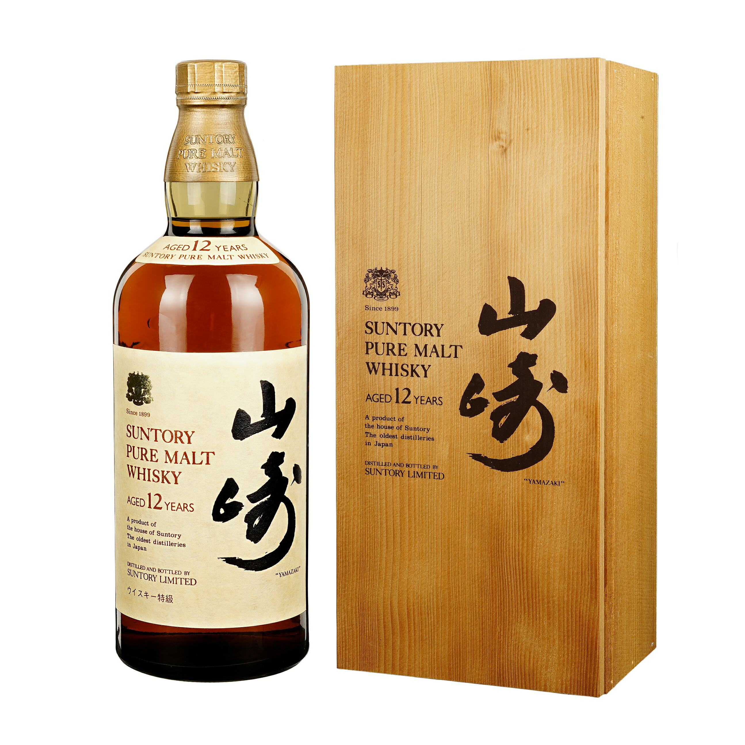 楽天市場】【東京都在住限定】 山崎 12年 ピュアモルトウイスキー