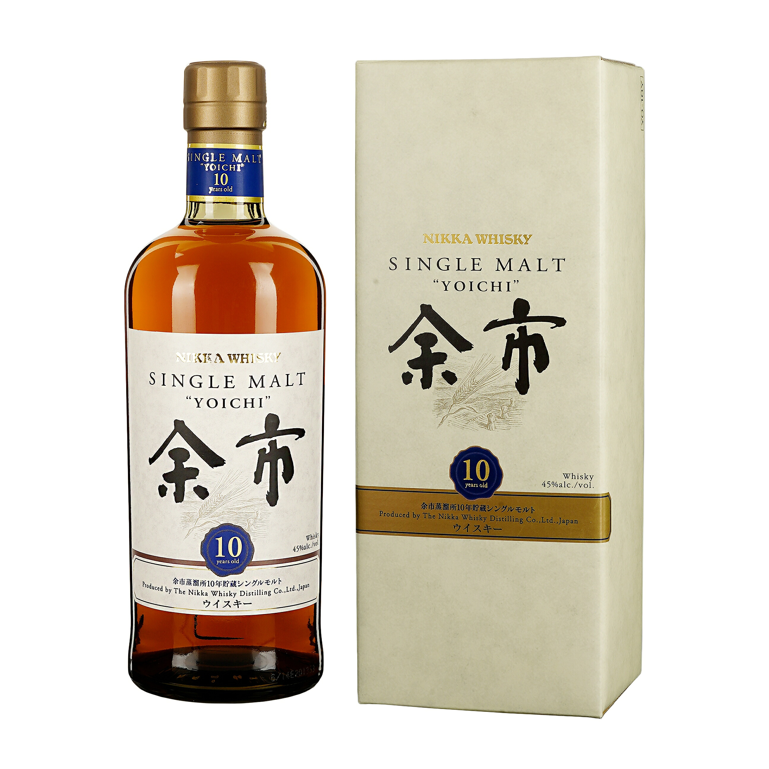 【東京都内限定発送】ウイスキー Nikka ニッカ 余市 10 年 シングルモルト 45% 700ml 旧ボルト｜selead shop