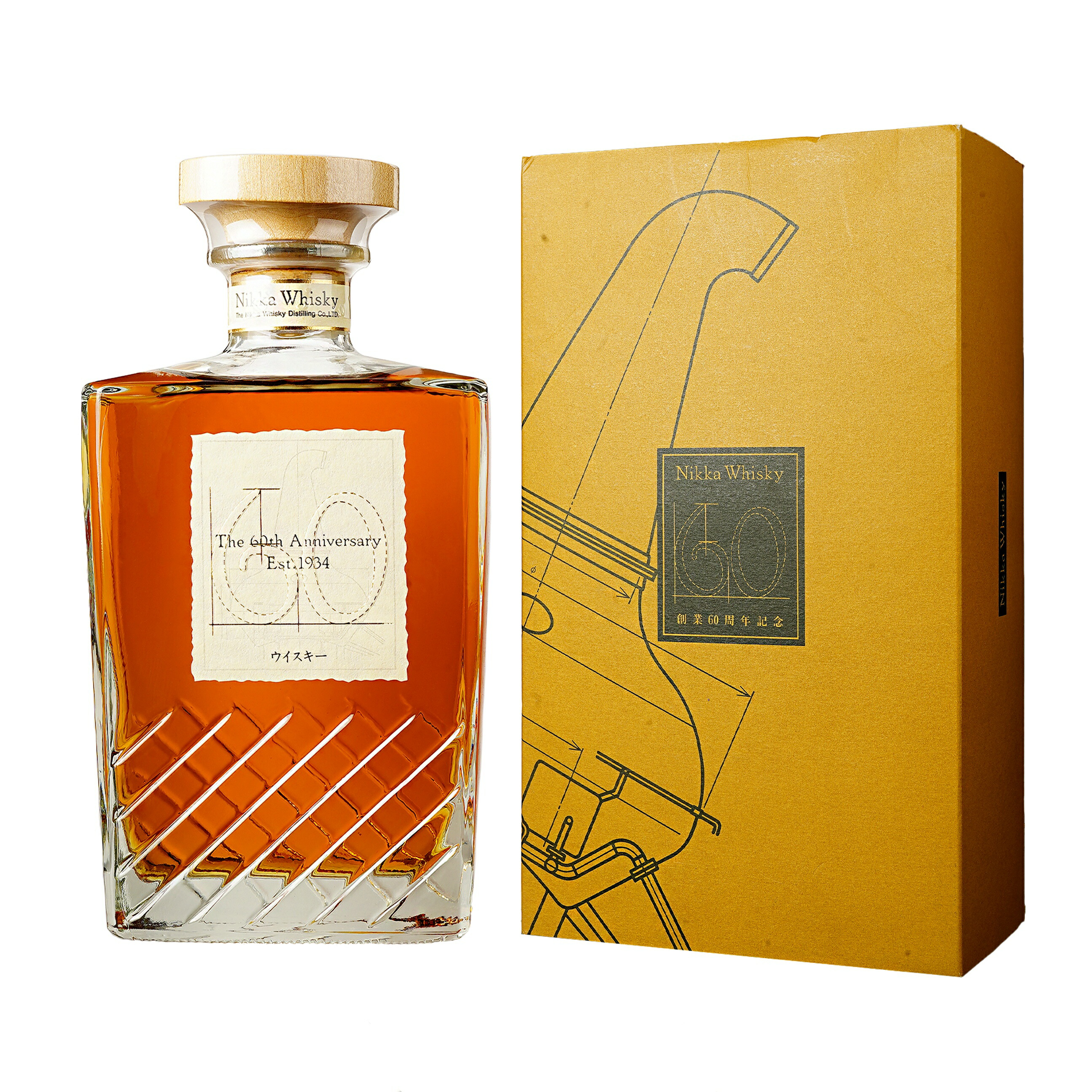 楽天市場】【入荷次第発送】【豪華木箱入 正規品】ザ ニッカ 40年
