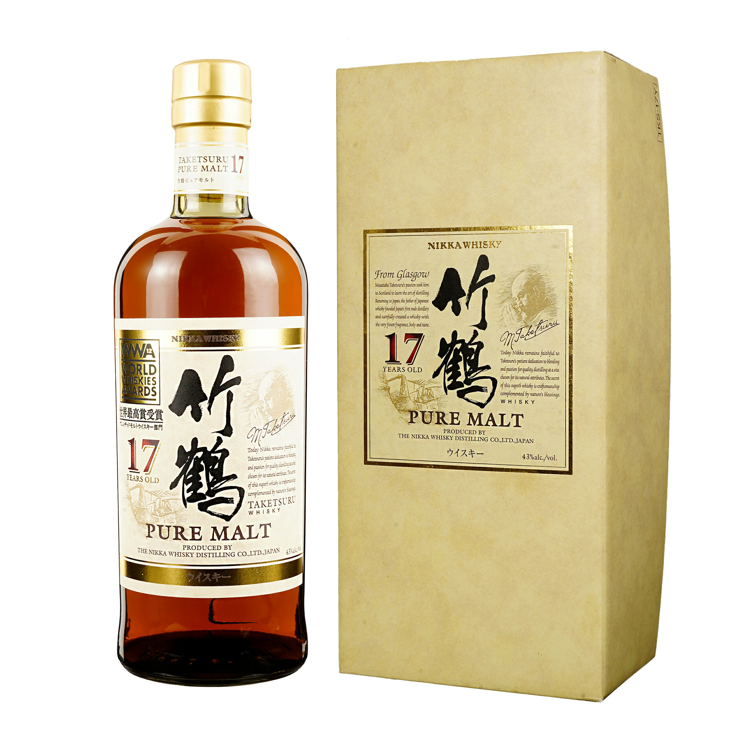 楽天市場】【東京都在住限定】 ニッカウヰスキー 鶴 （蒸留所限定） 金
