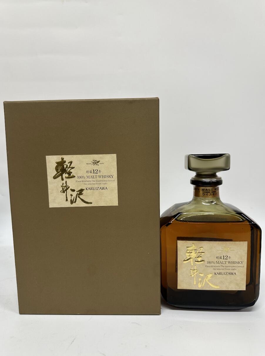 楽天市場】ウイスキー 軽井沢 琥珀浪漫ウィスキー 700ml 1本