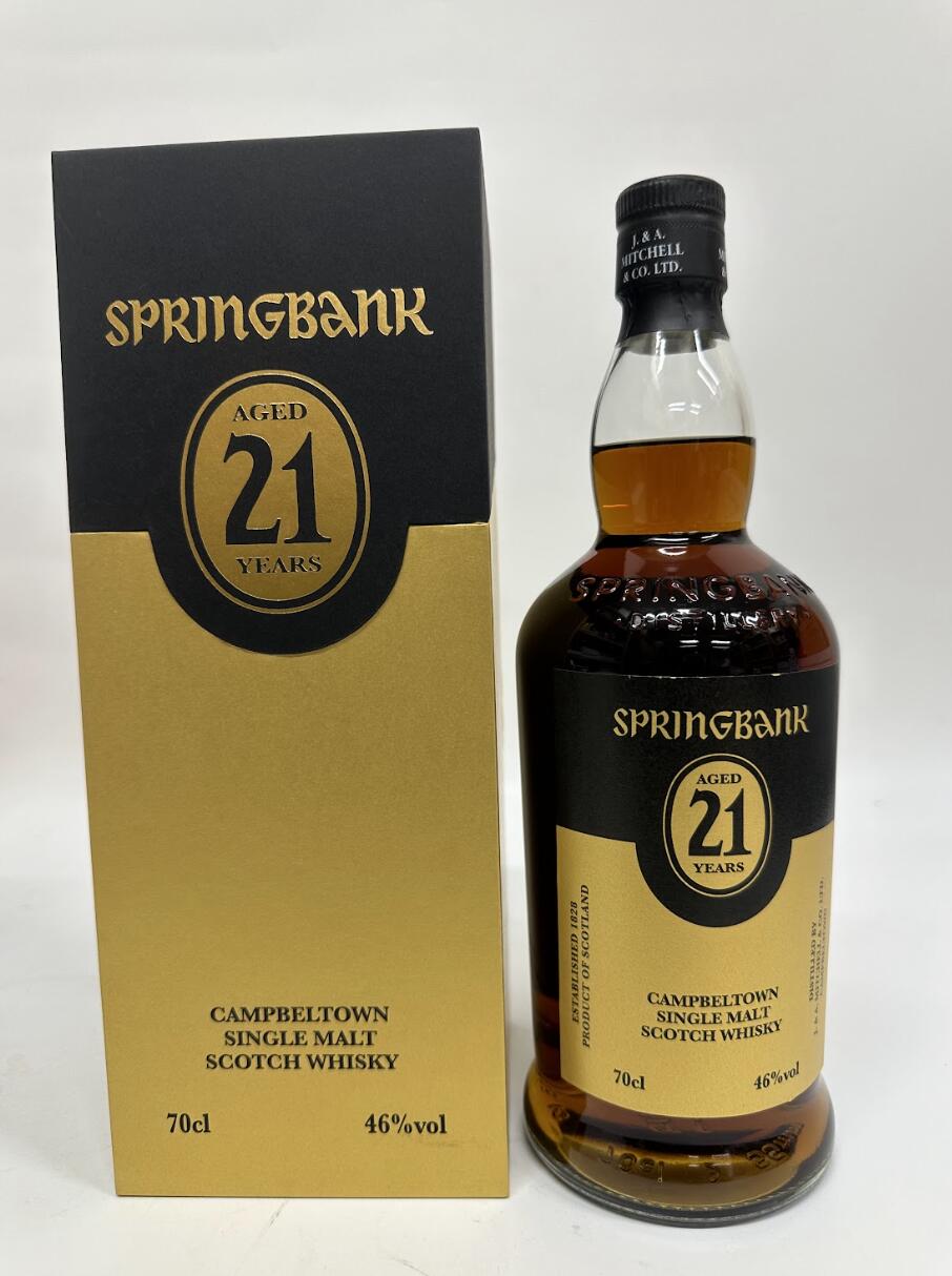 楽天市場】ウイスキー Springbank スプリングバンク 21年 Limited Edition 46% 700ml : selead shop