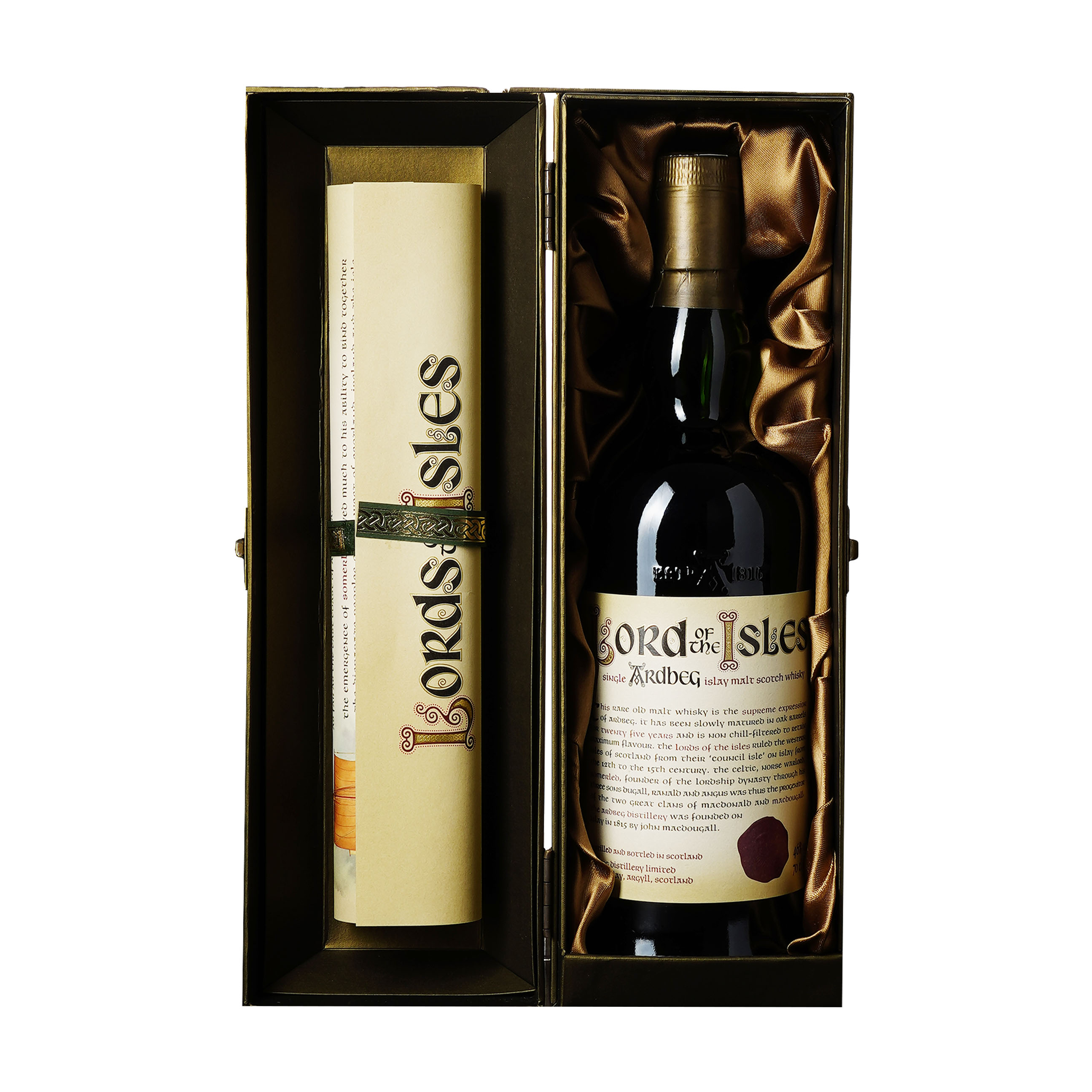 楽天市場】Ardbeg 25 Year Old Lord of the Isles / アードベッグ 25年
