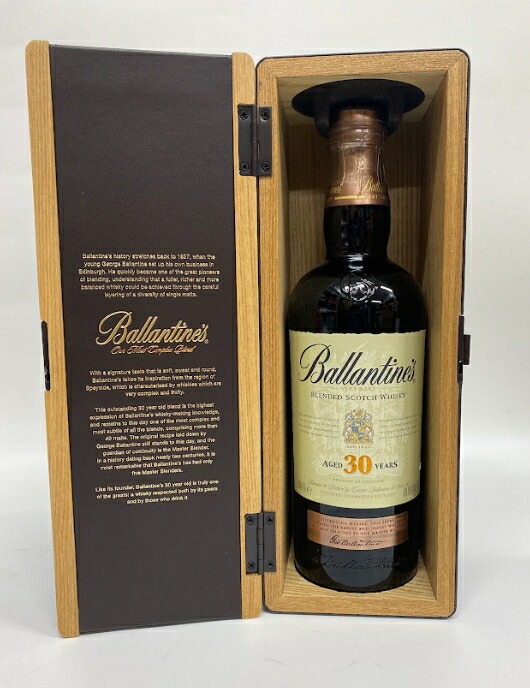 バランタイン 30年 [Ballantine's] 香るウイスキー バランタイン