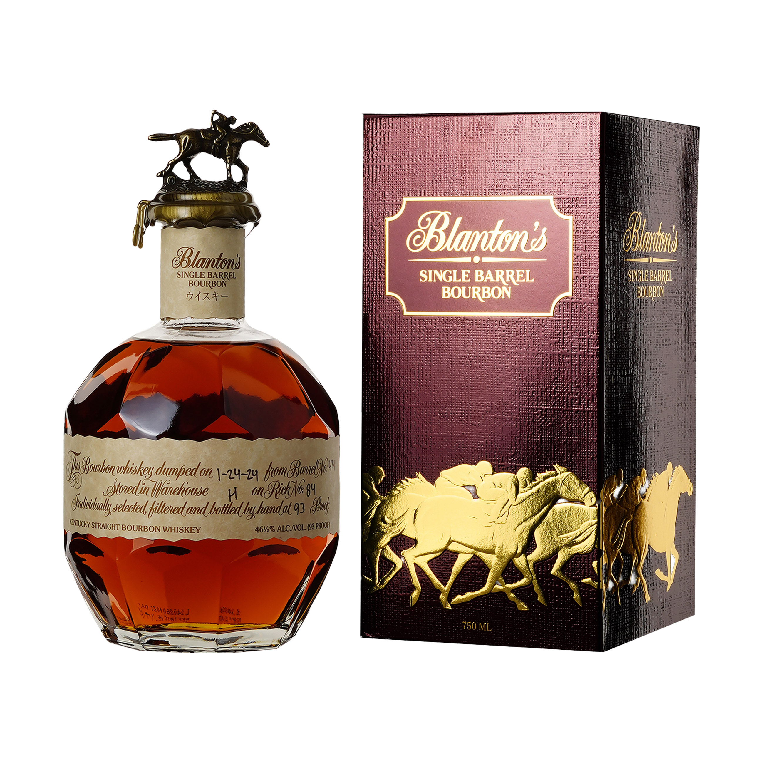 ブラントン　シングルバレル　ウイスキー ブラントン シングルバレル シルバー エディション Blanton's