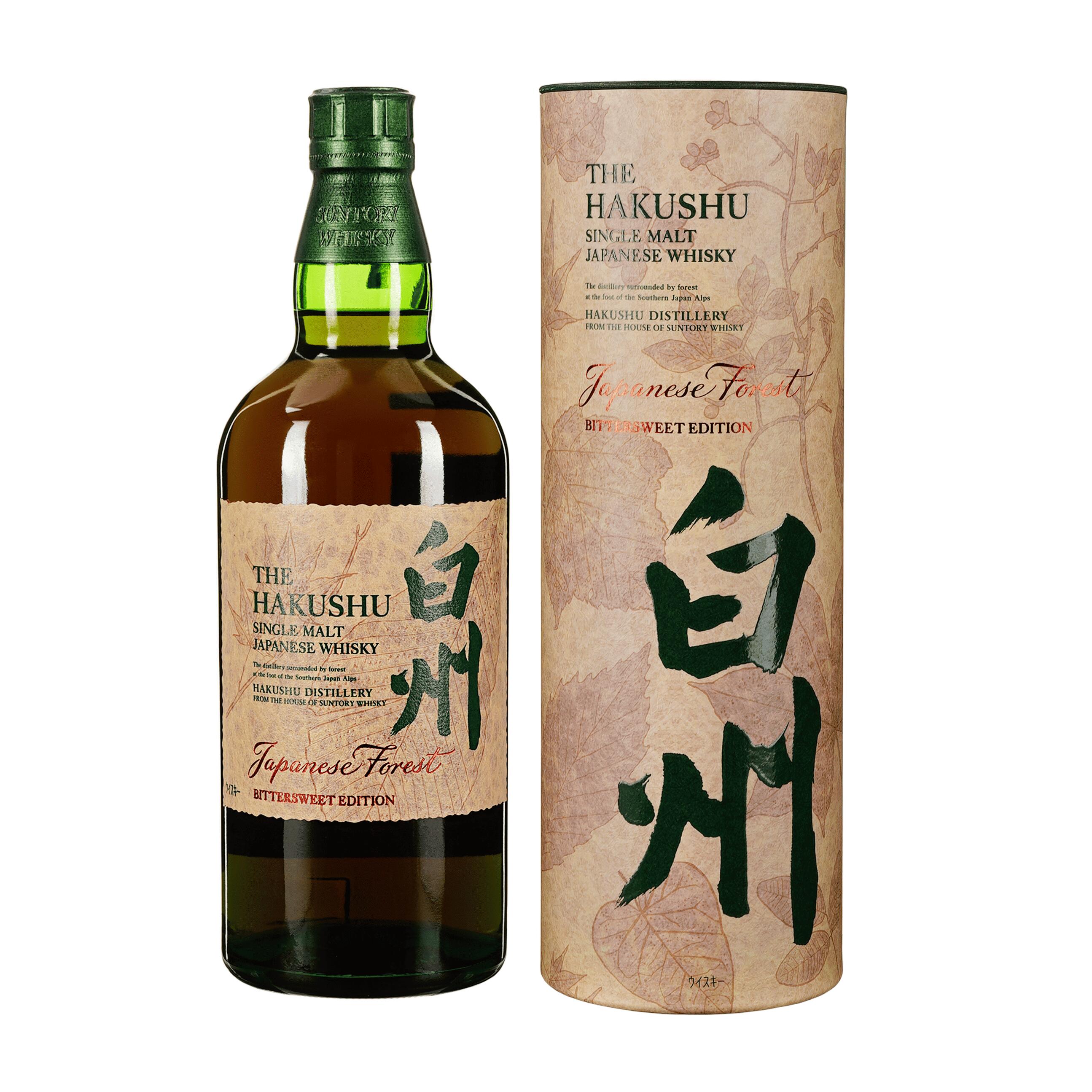 【東京都内限定発送】 サントリー SUNTORY 白州 ジャパニーズフォレスト・ビタースウィートエディション 700ml ジャパニーズ ウイスキー Japanese Whisky 国産ウイスキー｜selead shop