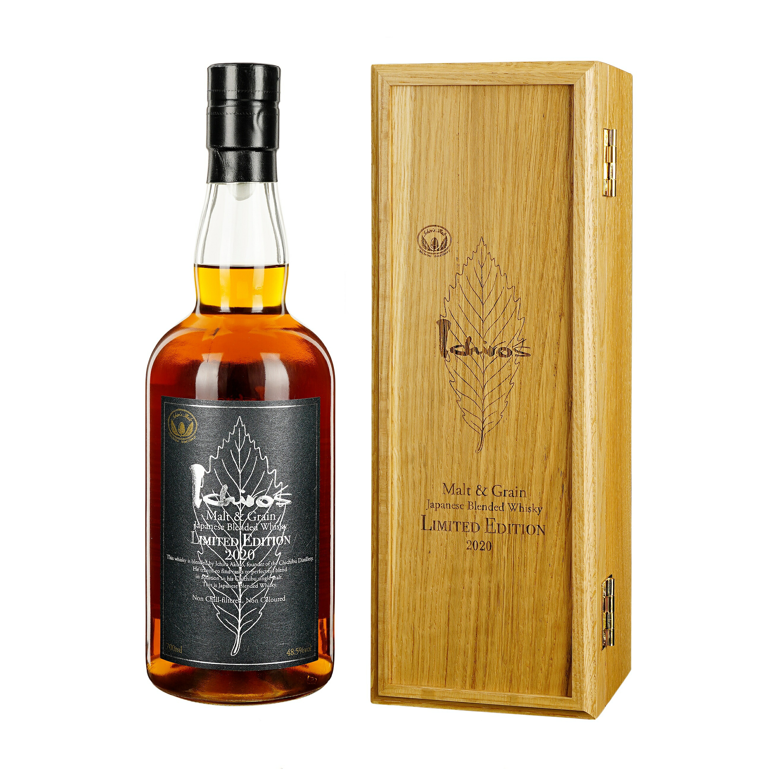Ichiro's Malt イチローズ モルト＆グレーン リミテッド エディション 2020 48.5% 700ml 箱付｜selead shop