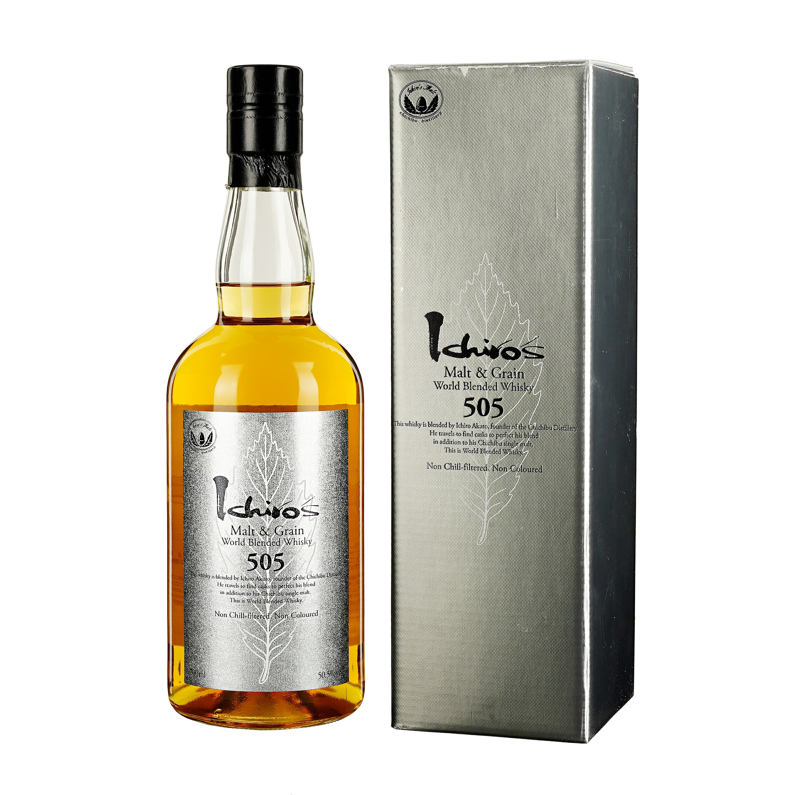 Ichiro's Malt イチローズモルト 秩父 505 50.5% 700ml ジャパニーズ ウイスキー Japanese Whisky 国産ウイスキー｜selead shop