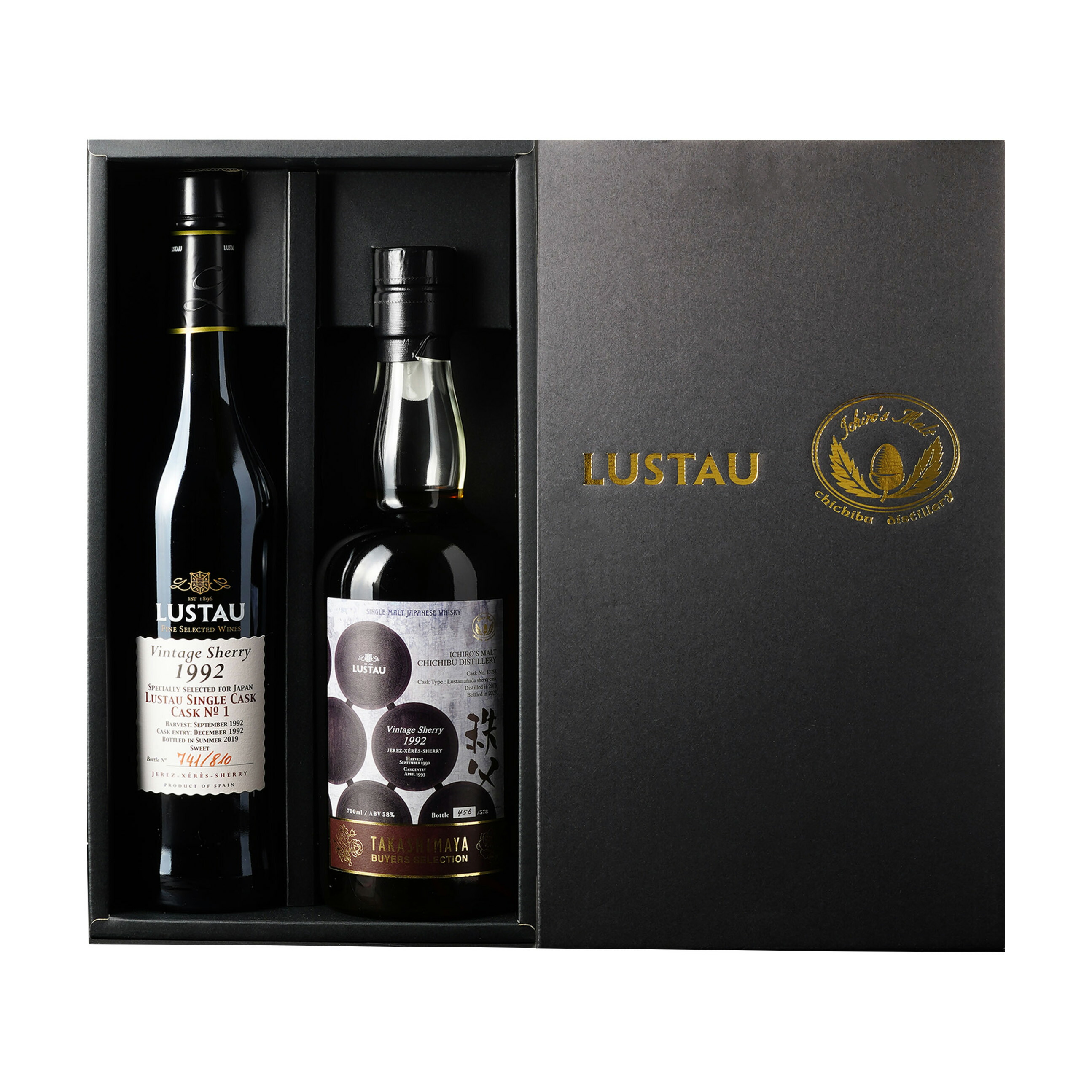 イチローズモルト 秩父 ルスタウ ビンテージシェリー2002 2014-2021 楽天市場】LUSTAU＆イチローズモルト Vintage sherry2002 秩父